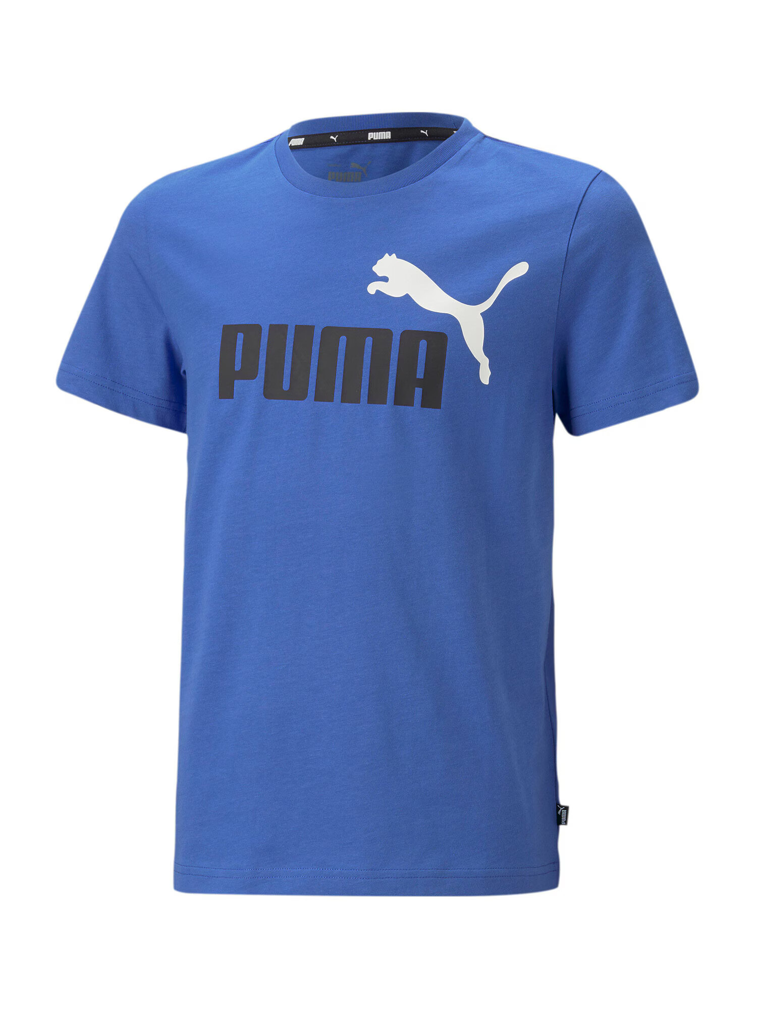 PUMA Tričko kráľovská modrá / čierna / biela - Pepit.sk