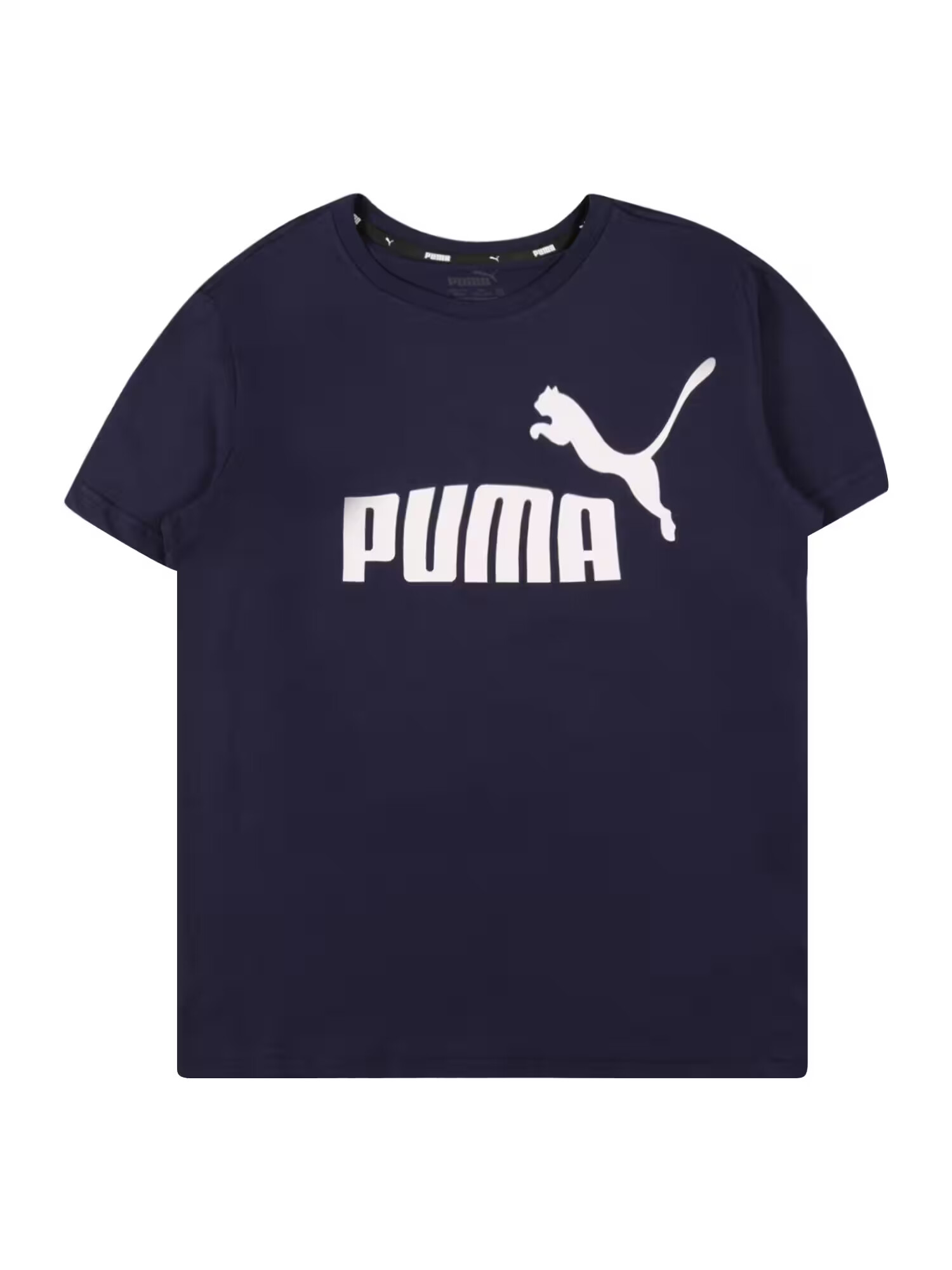 PUMA Tričko námornícka modrá / biela - Pepit.sk