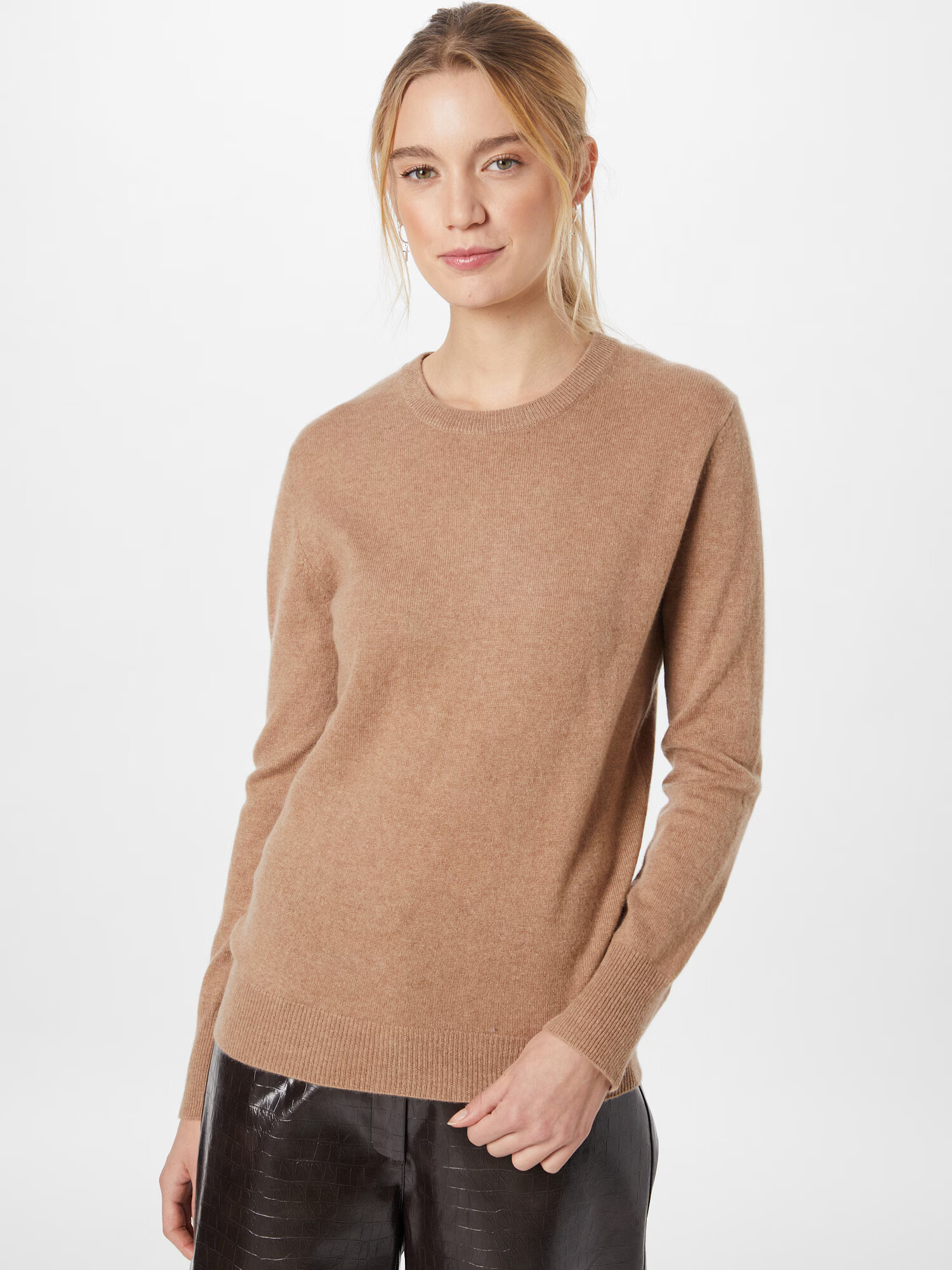 Pure Cashmere NYC Sveter farba ťavej srsti - Pepit.sk