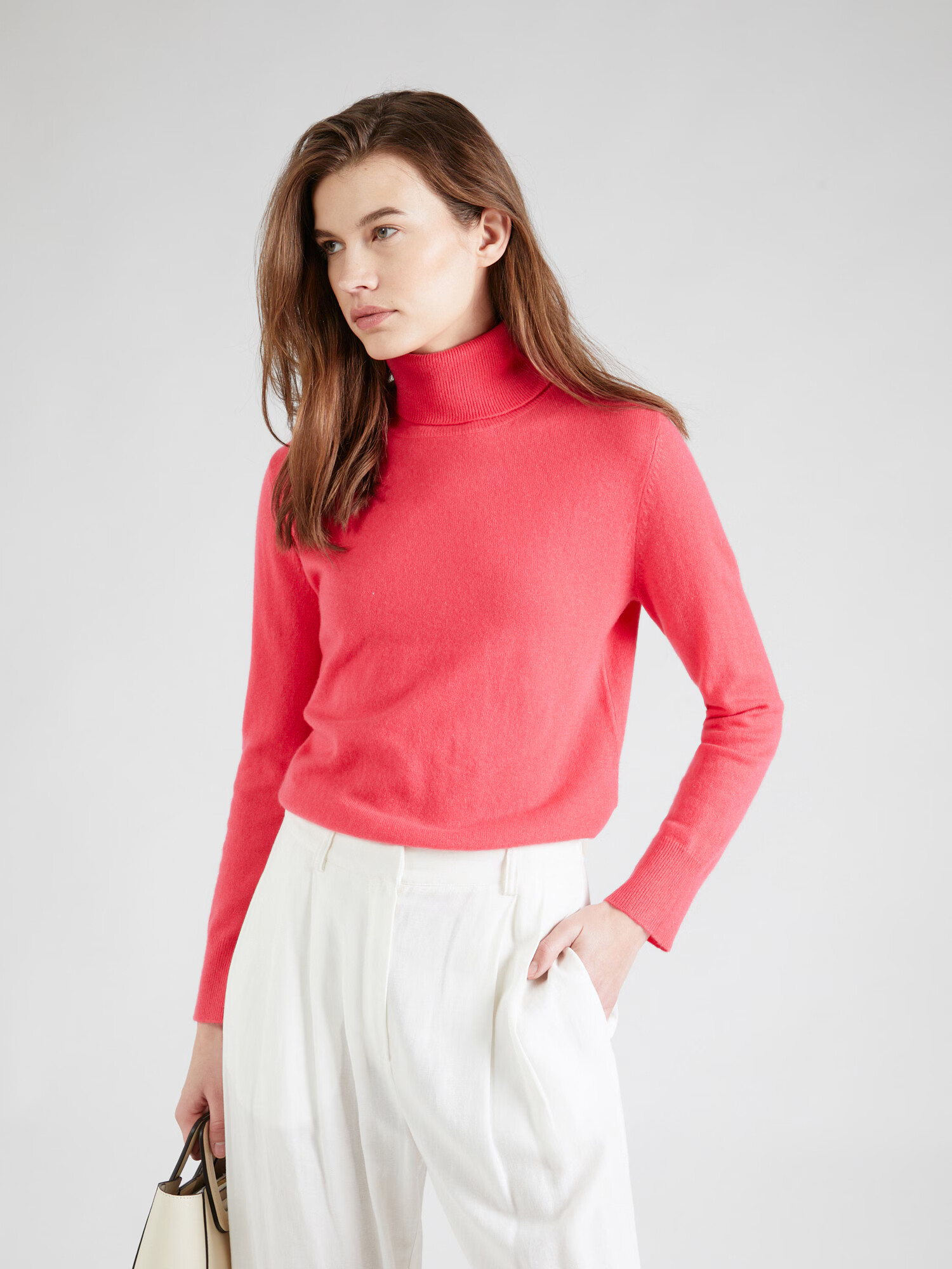 Pure Cashmere NYC Sveter malinová - Pepit.sk