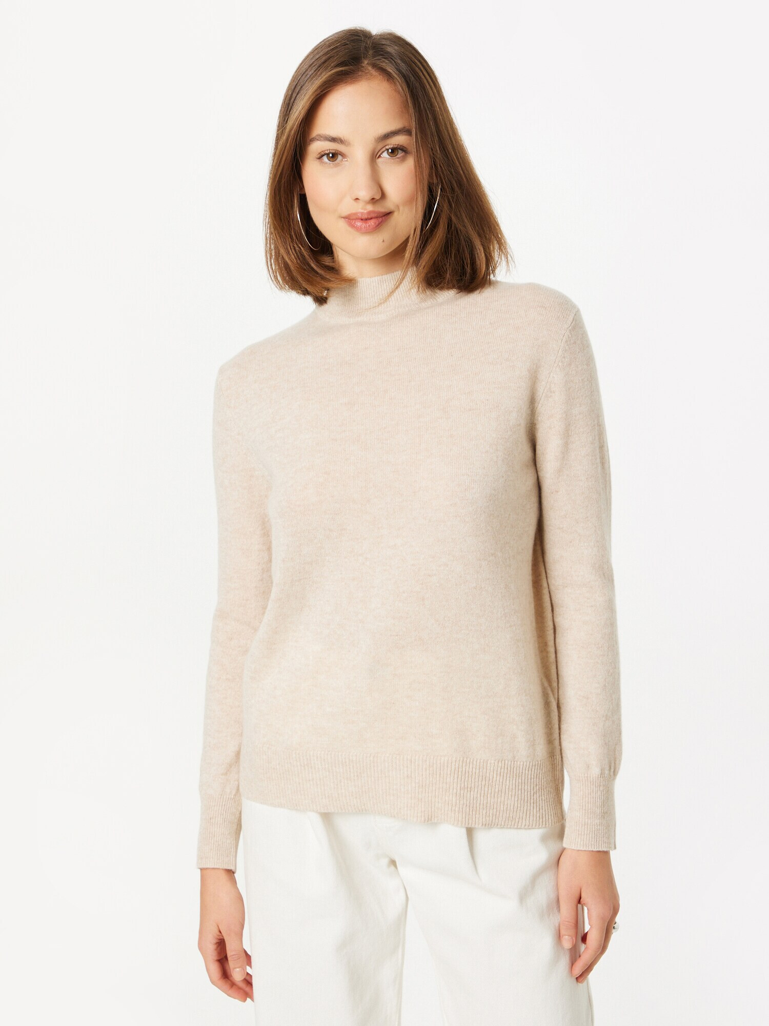 Pure Cashmere NYC Sveter piesková - Pepit.sk