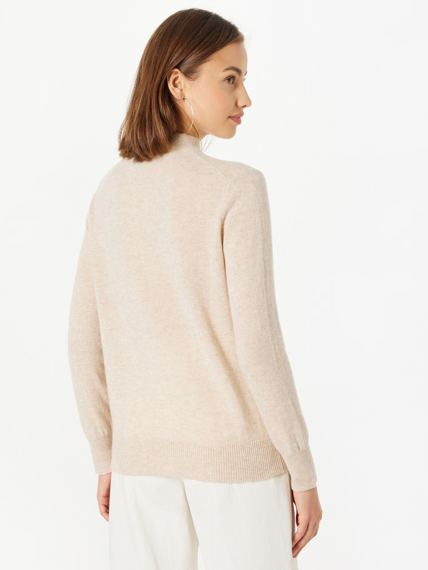 Pure Cashmere NYC Sveter piesková - Pepit.sk