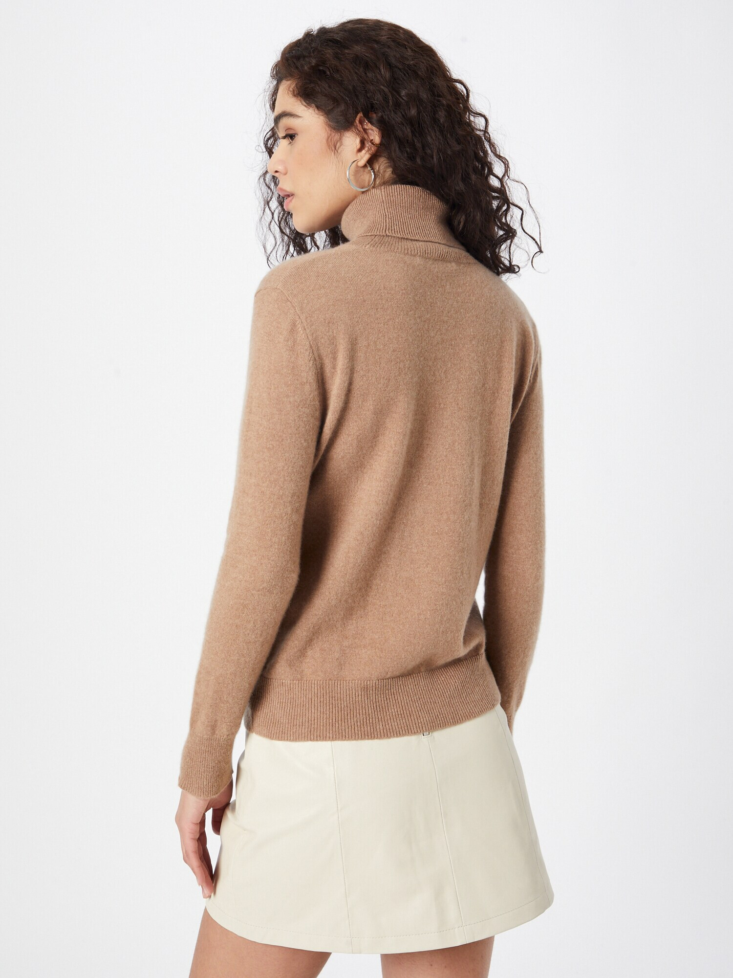 Pure Cashmere NYC Sveter tmavobéžová - Pepit.sk