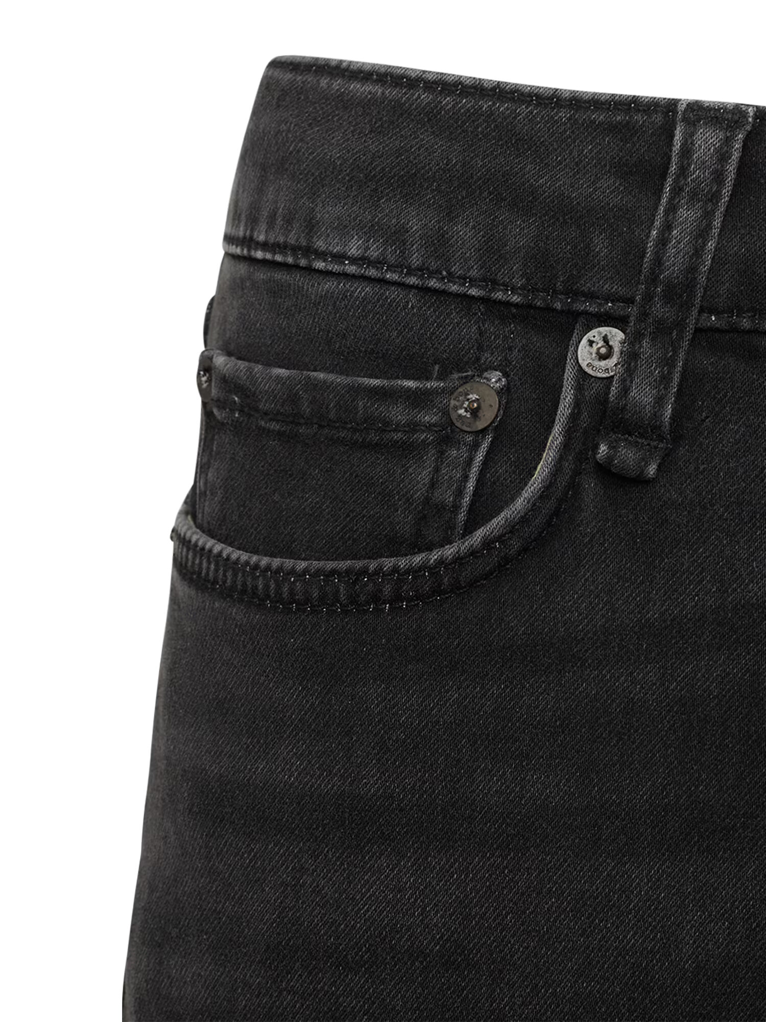 rag & bone Džínsy čierny denim - Pepit.sk