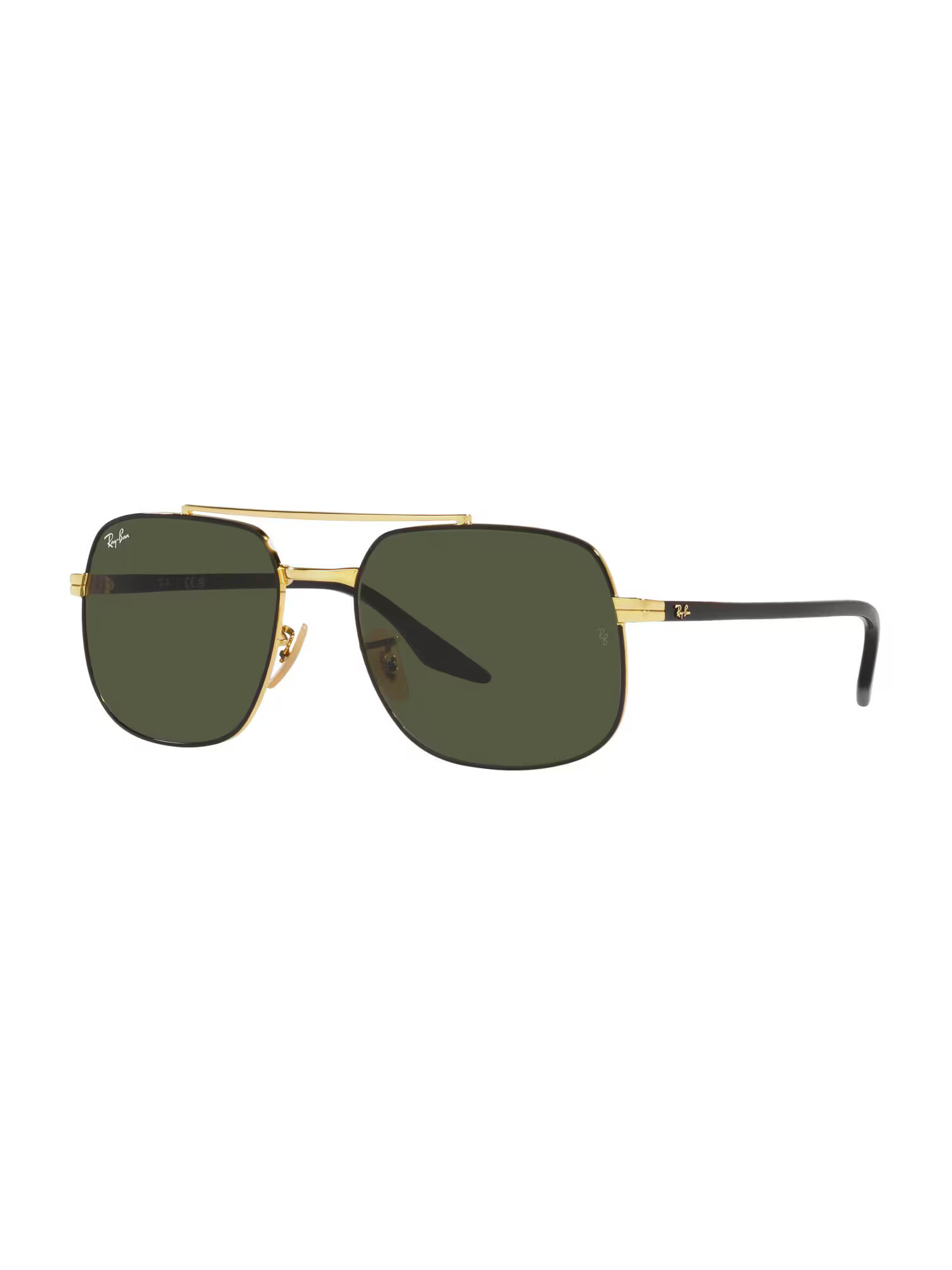 Ray-Ban Slnečné okuliare '0RB369956001/51' zlatá / zelená / čierna - Pepit.sk