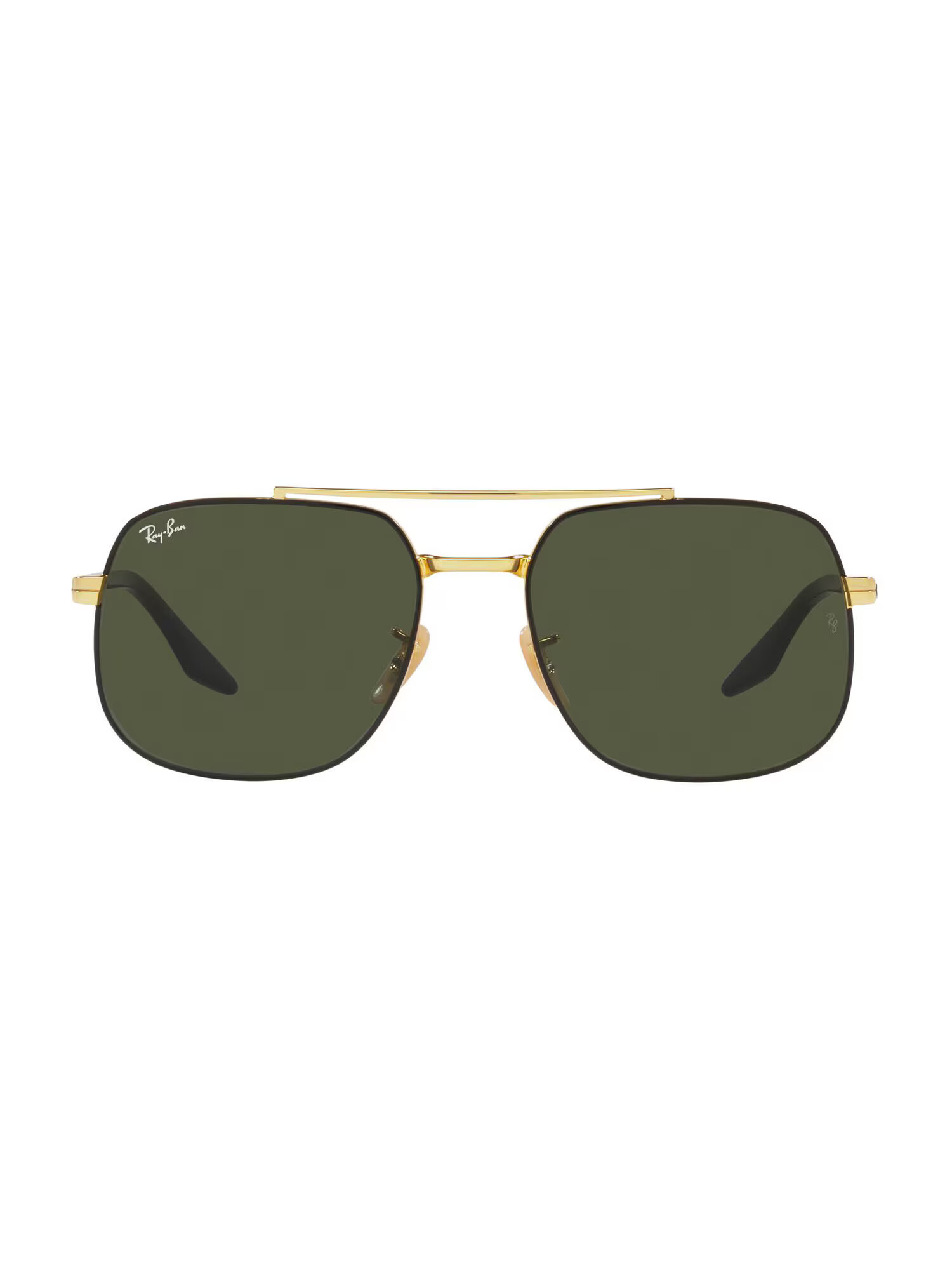 Ray-Ban Slnečné okuliare '0RB369956001/51' zlatá / zelená / čierna - Pepit.sk