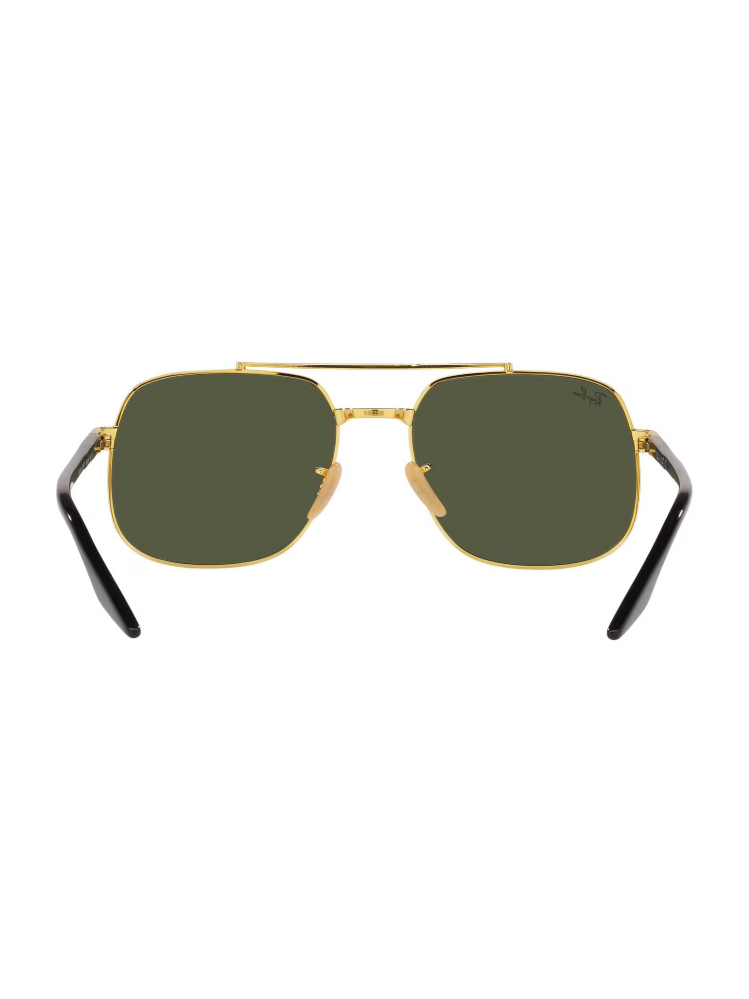 Ray-Ban Slnečné okuliare '0RB369956001/51' zlatá / zelená / čierna - Pepit.sk