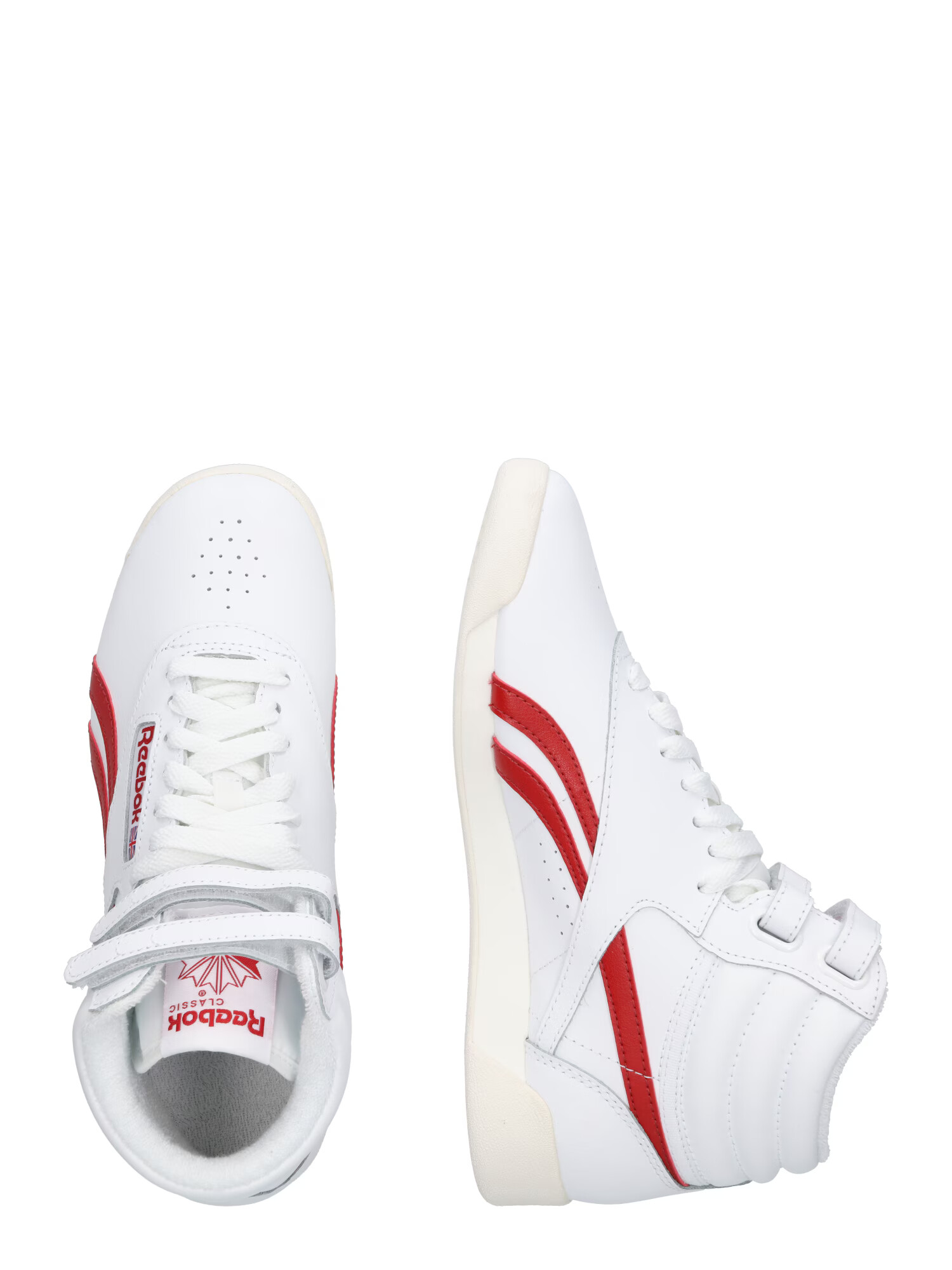 Reebok Classics Členkové tenisky modrá / červená / biela - Pepit.sk