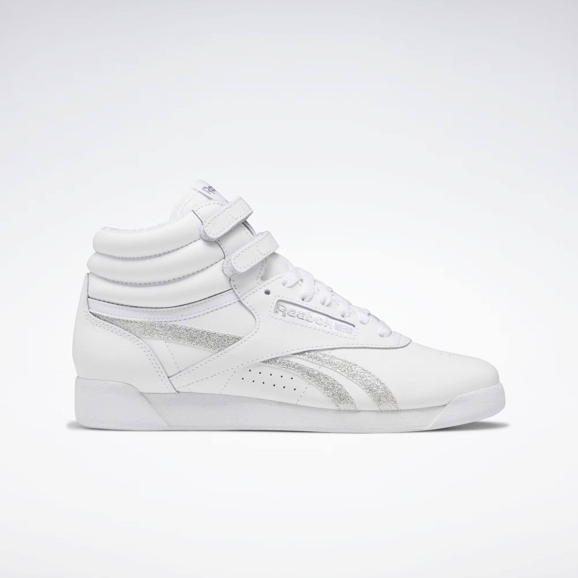 Reebok Classics Členkové tenisky strieborná / biela - Pepit.sk