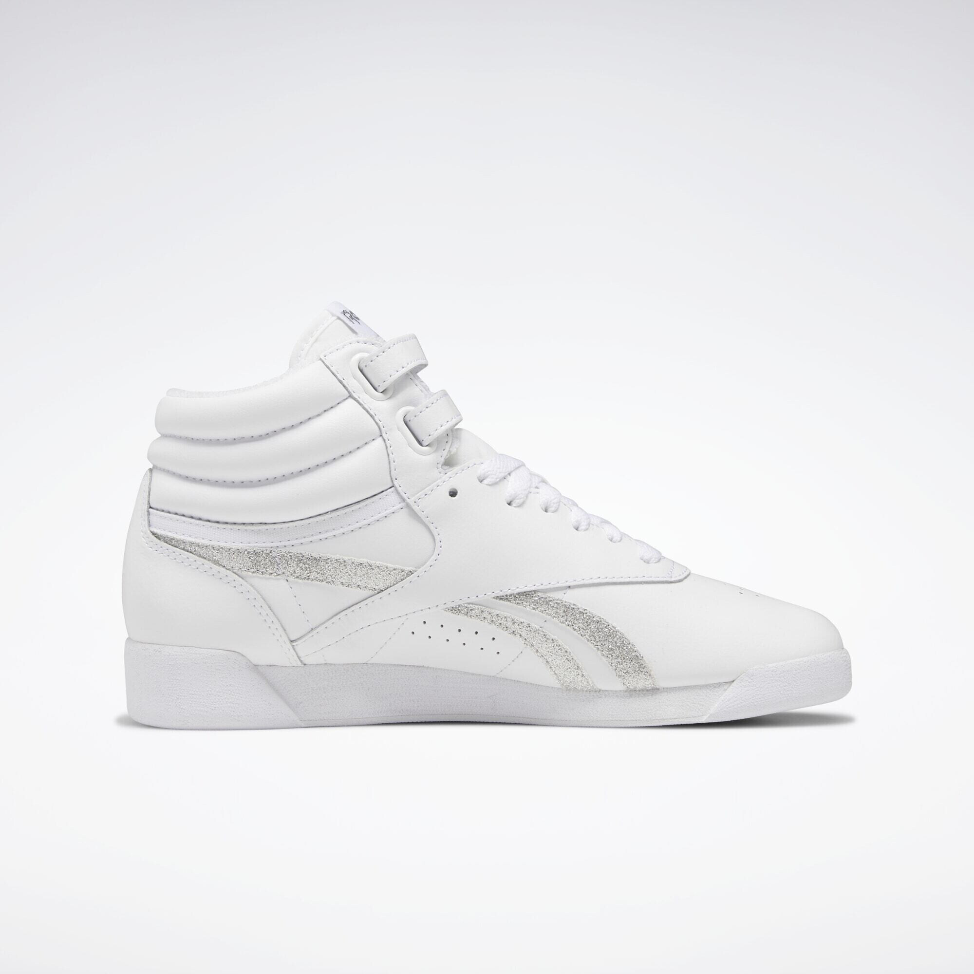 Reebok Classics Členkové tenisky strieborná / biela - Pepit.sk