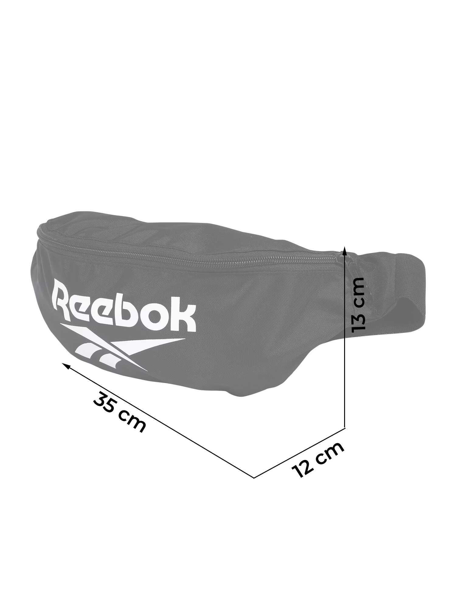 Reebok Classics Ľadvinka čierna / biela - Pepit.sk