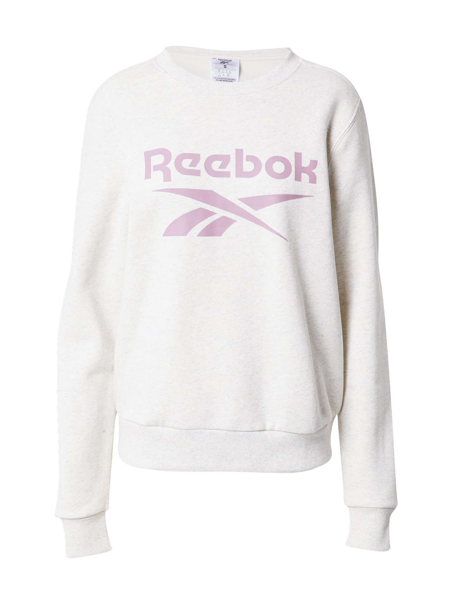 Reebok Classics Mikina krémová / svetlofialová - Pepit.sk