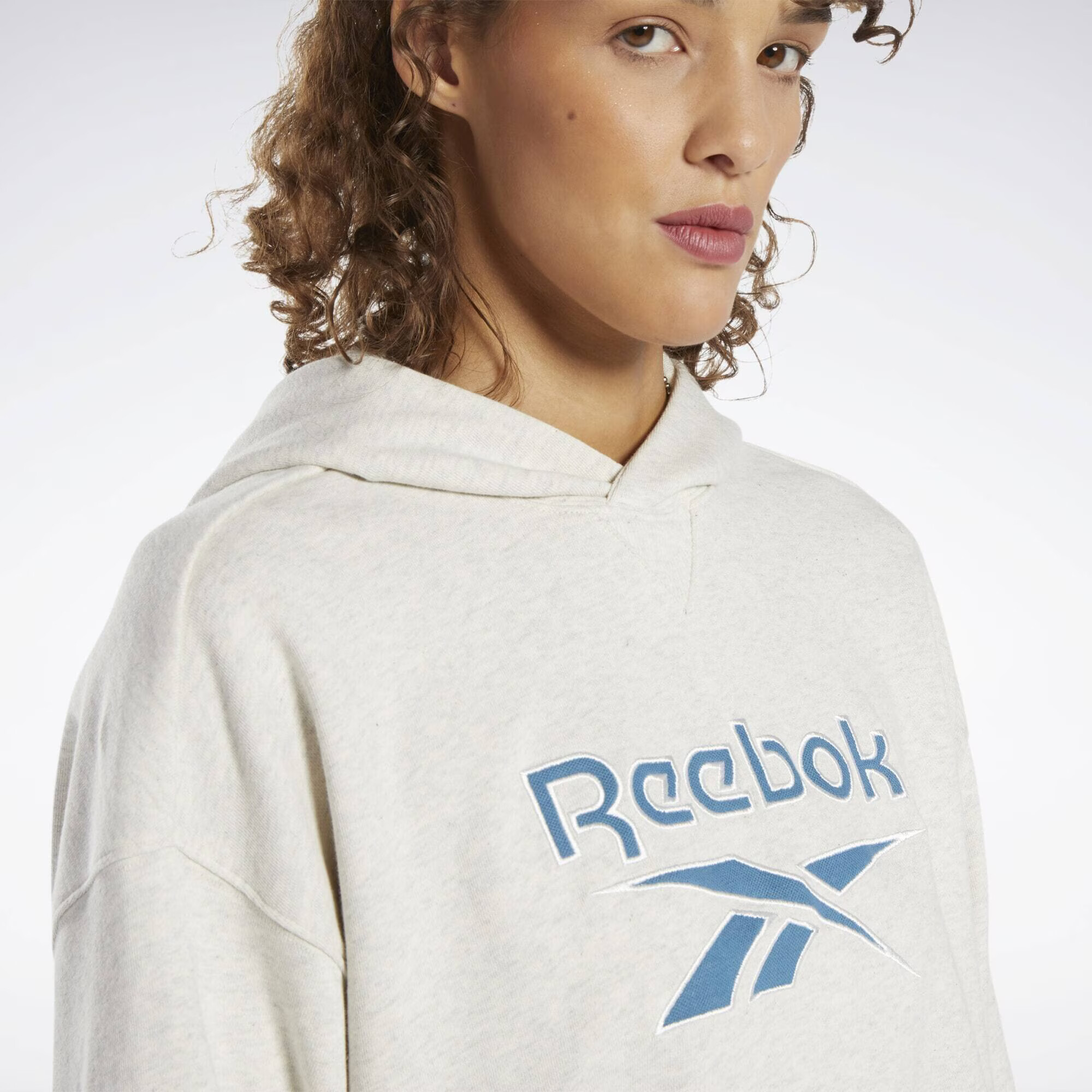 Reebok Classics Mikina modrá / svetlosivá / biela / biela melírovaná - Pepit.sk