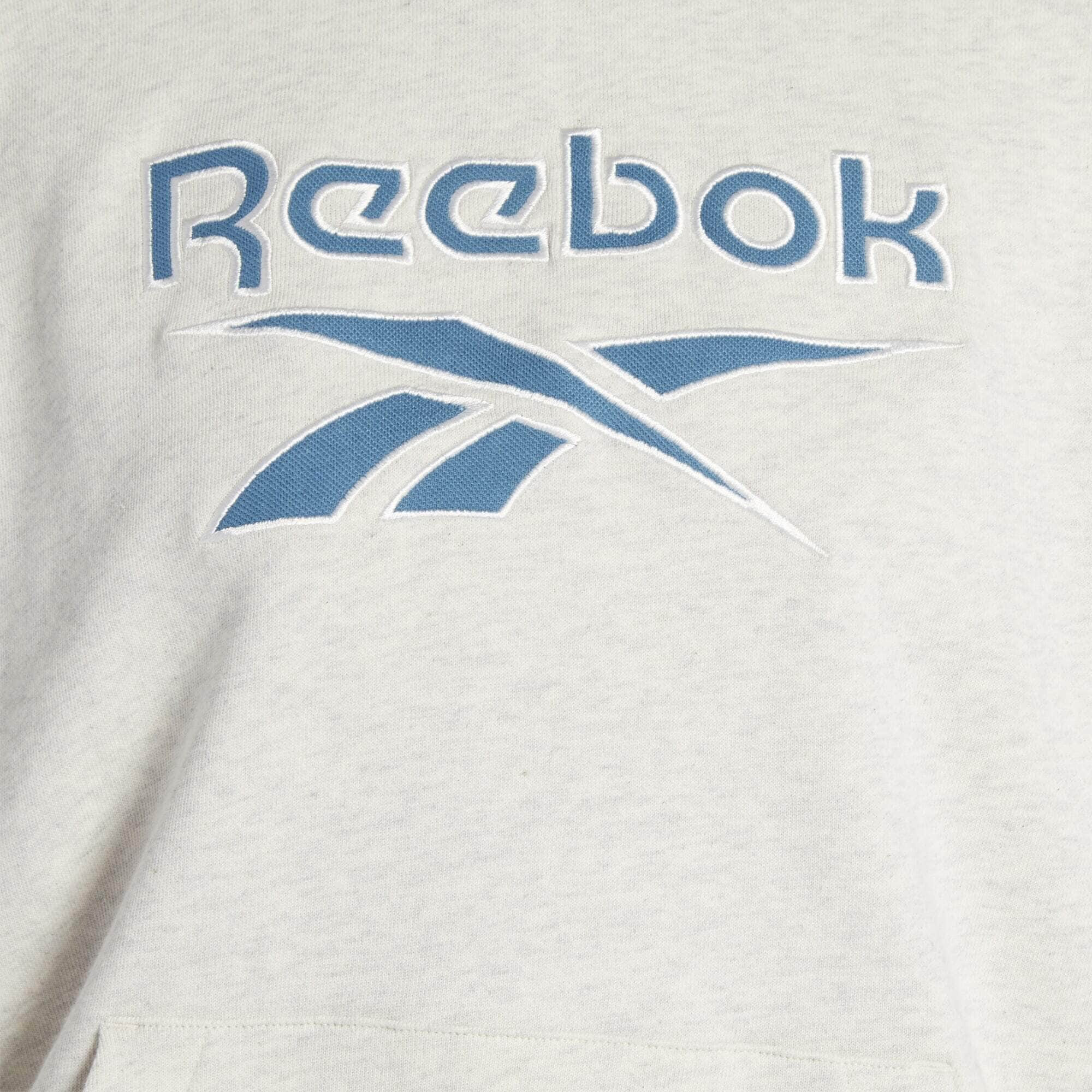 Reebok Classics Mikina modrá / svetlosivá / biela / biela melírovaná - Pepit.sk