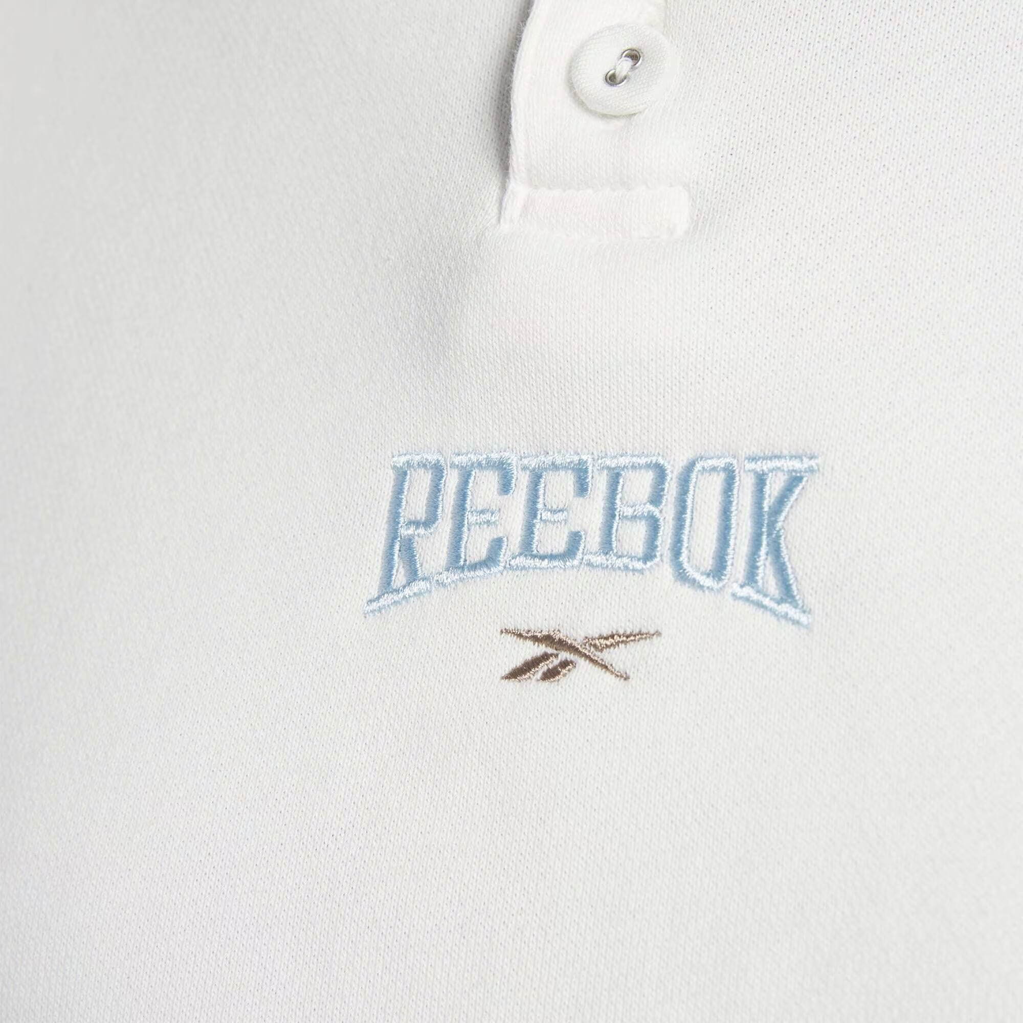 Reebok Mikina 'Varsity' svetlomodrá / biela - Pepit.sk