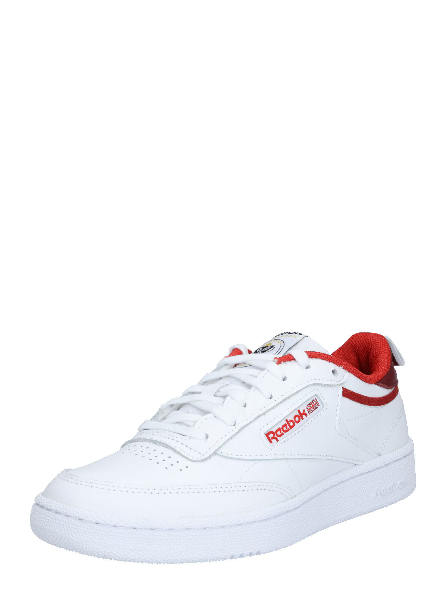 Reebok Classics Nízke tenisky červená / biela - Pepit.sk