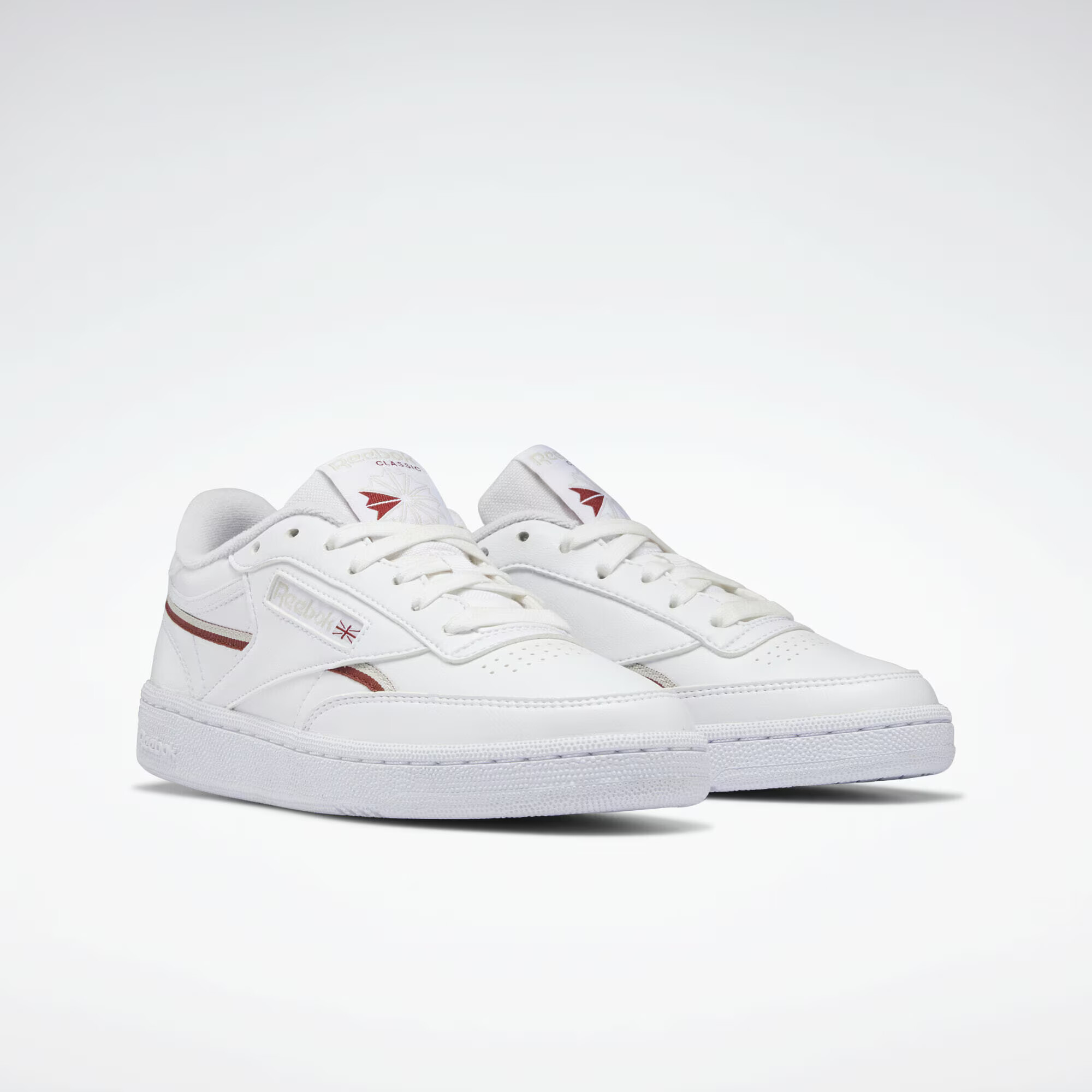 Reebok Classics Nízke tenisky 'Club C 85' hnedá / biela - Pepit.sk