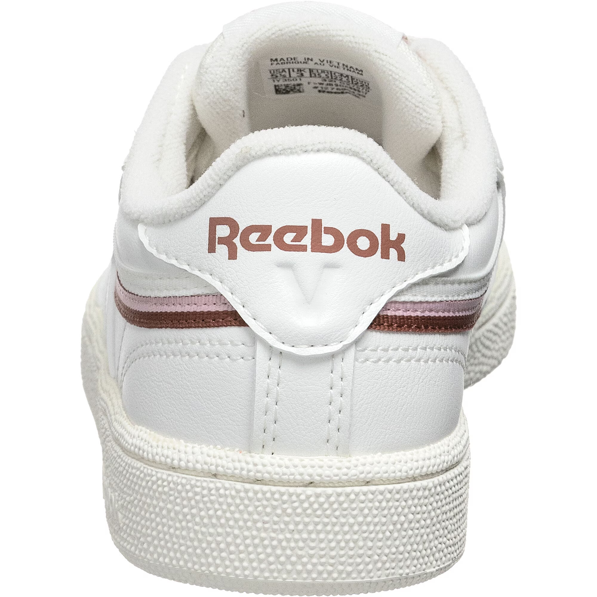 Reebok Classics Nízke tenisky 'Club C 85' ružová / hrdzavo červená / biela - Pepit.sk