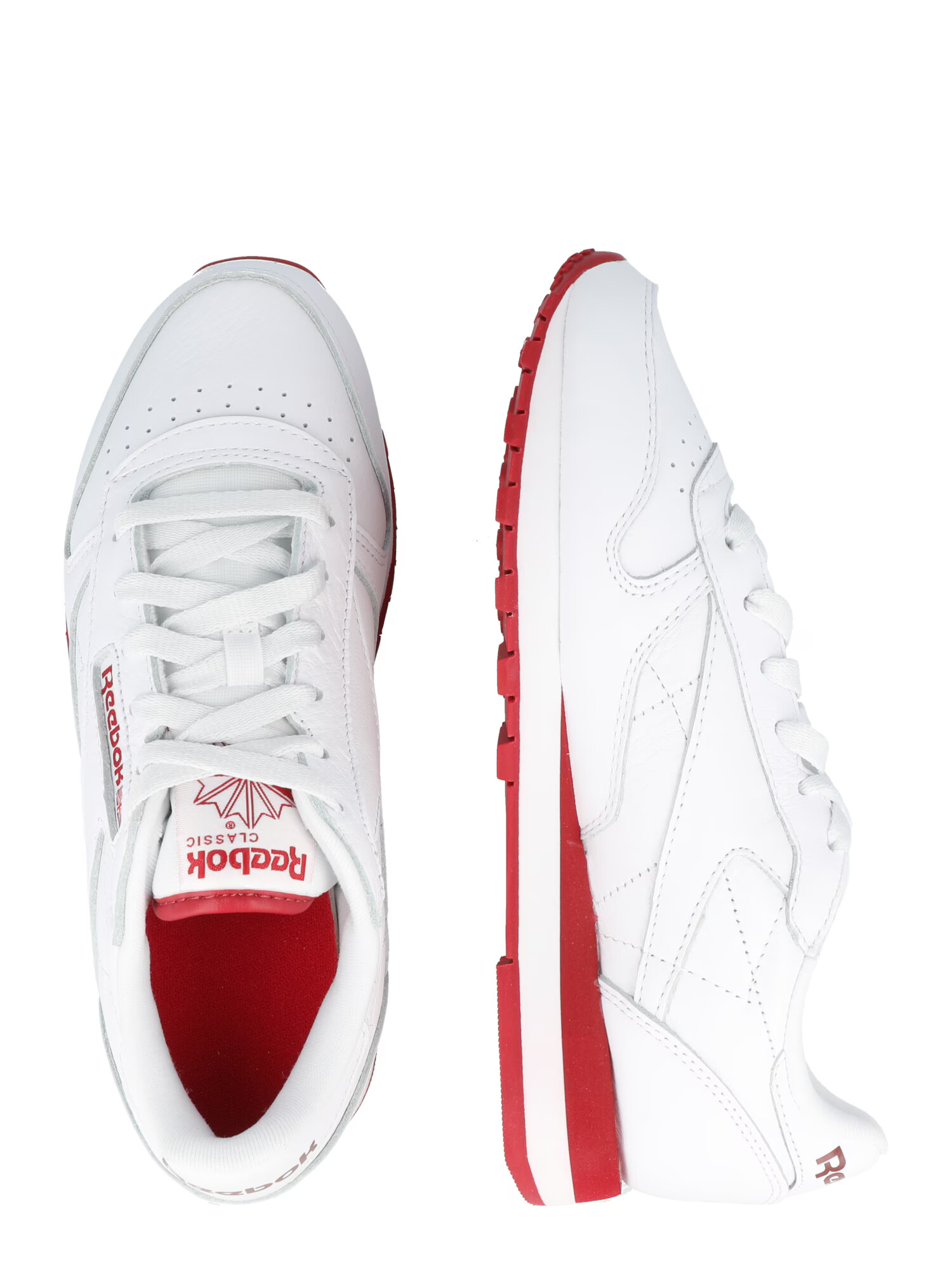 Reebok Classics Nízke tenisky kobaltovomodrá / červená / biela - Pepit.sk