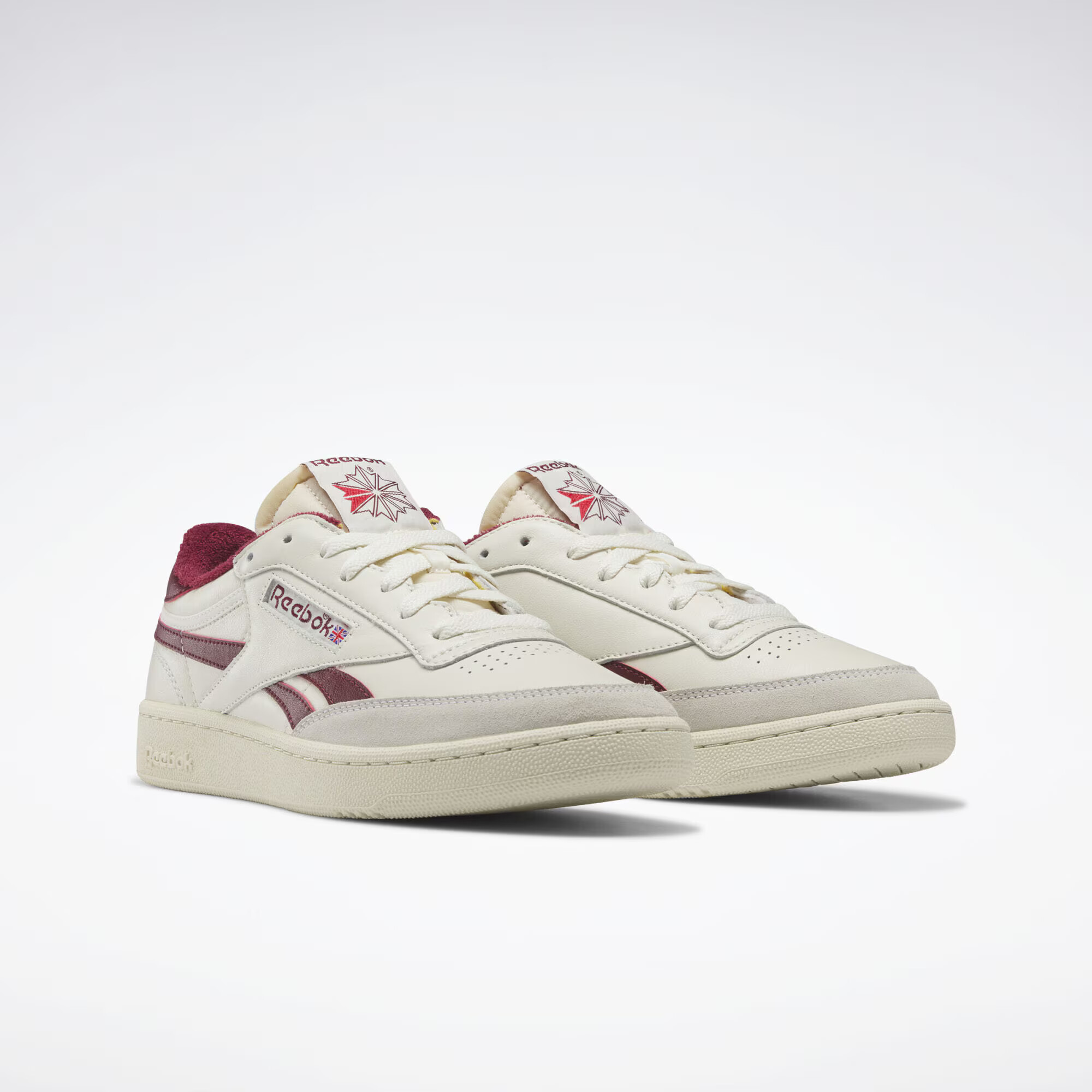 Reebok Classics Nízke tenisky krvavo červená / šedobiela - Pepit.sk