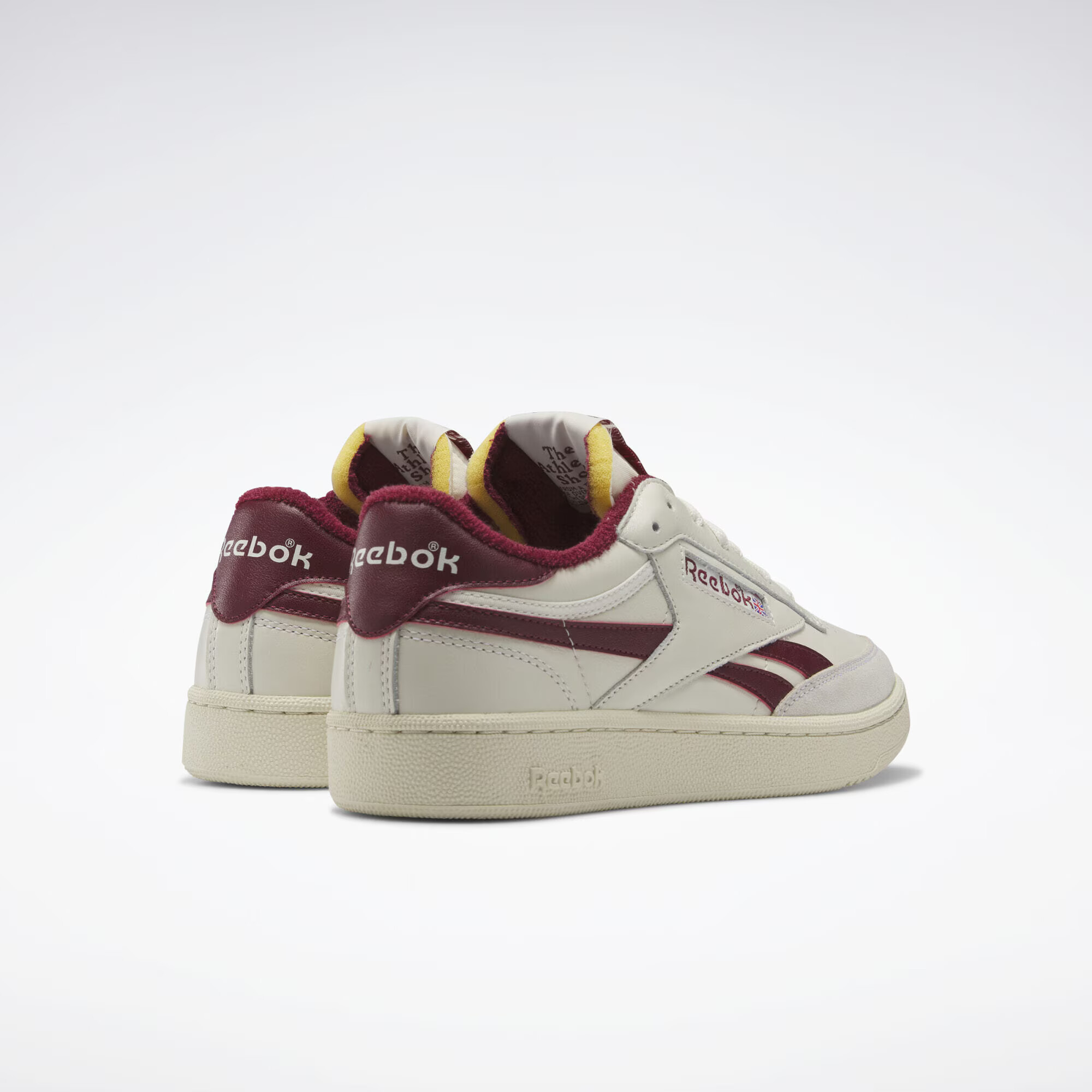 Reebok Classics Nízke tenisky krvavo červená / šedobiela - Pepit.sk