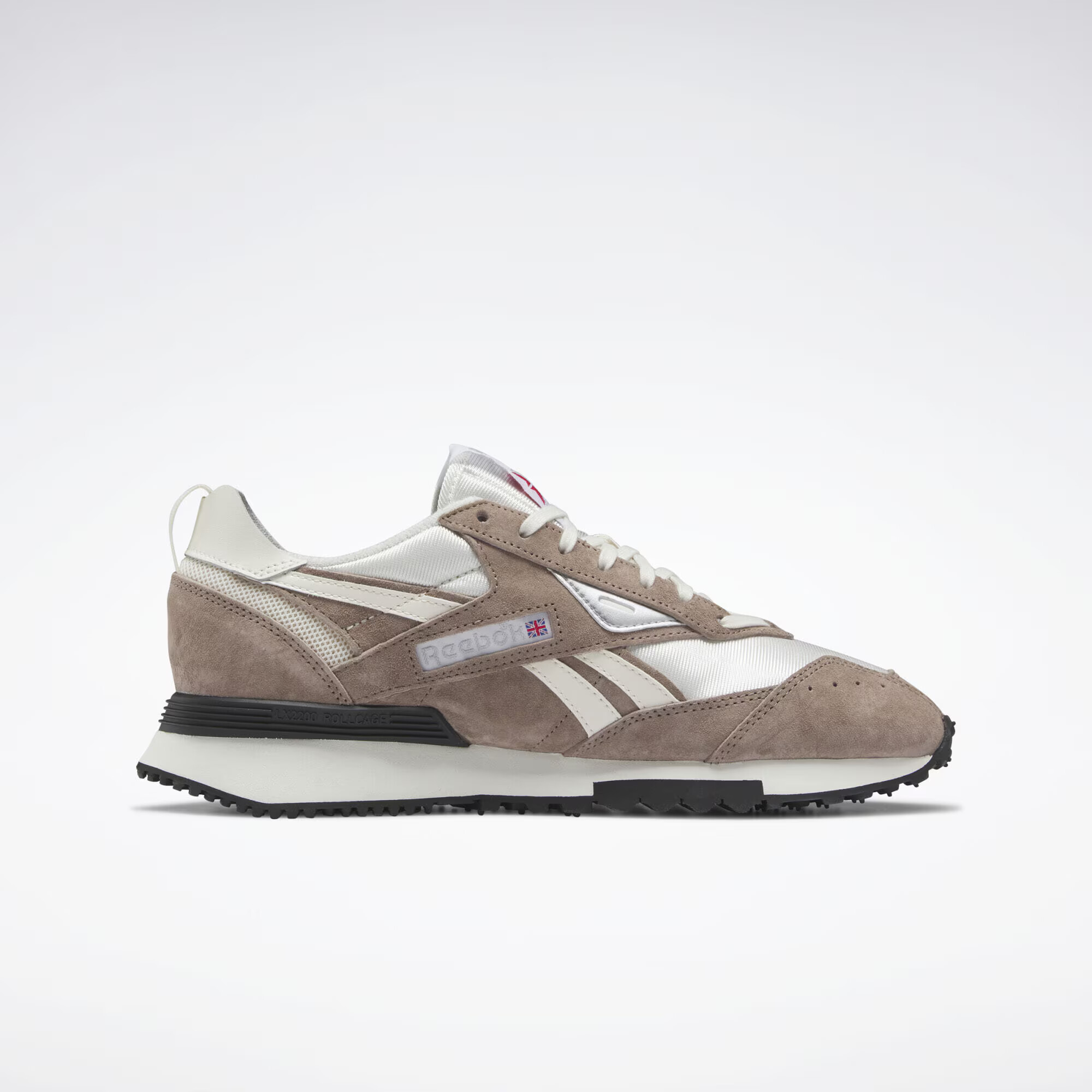 Reebok Classics Nízke tenisky 'LX 2200' hnedá / biela - Pepit.sk