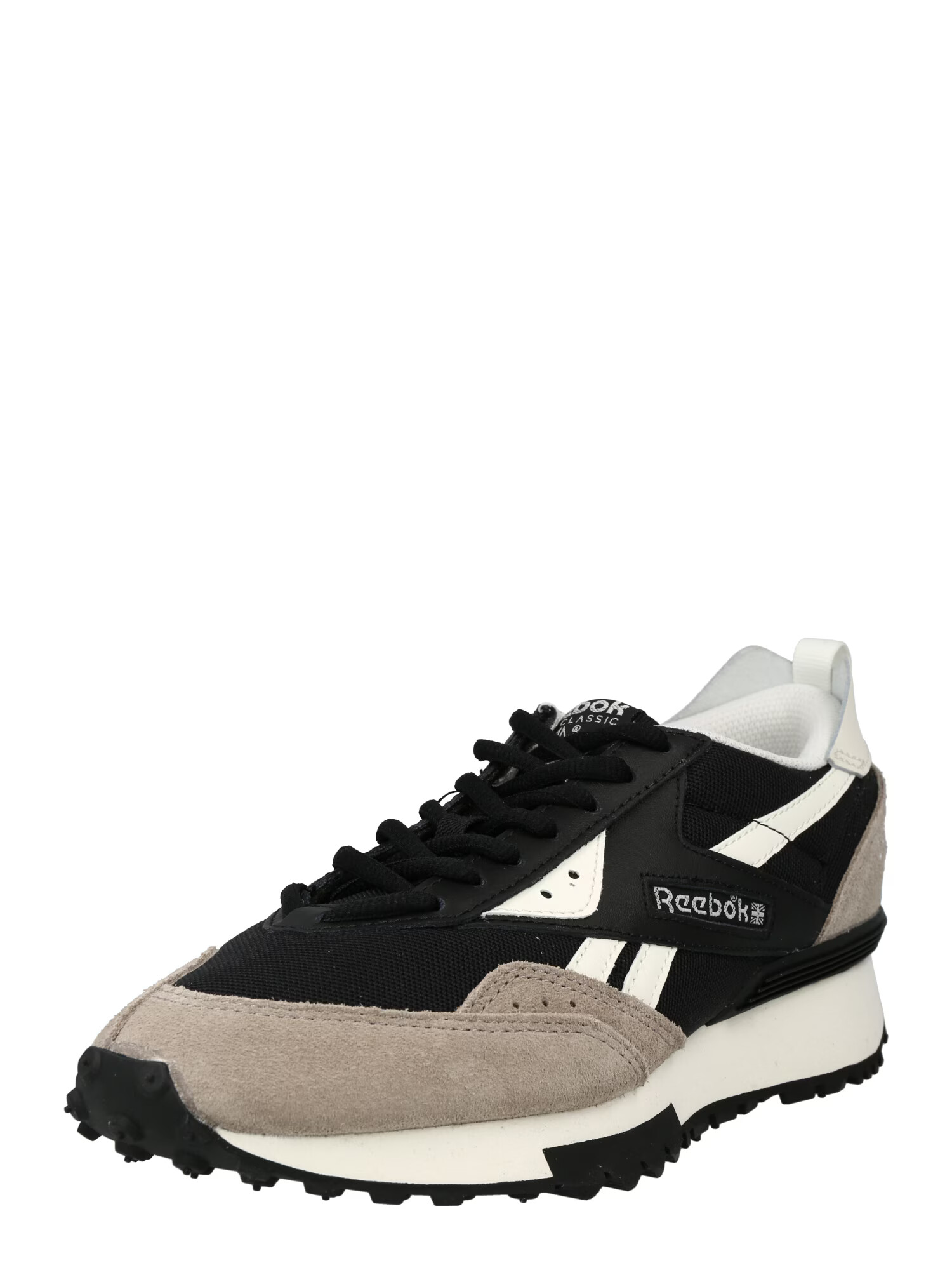 Reebok Classics Nízke tenisky 'LX 2200' sivobéžová / čierna / biela - Pepit.sk