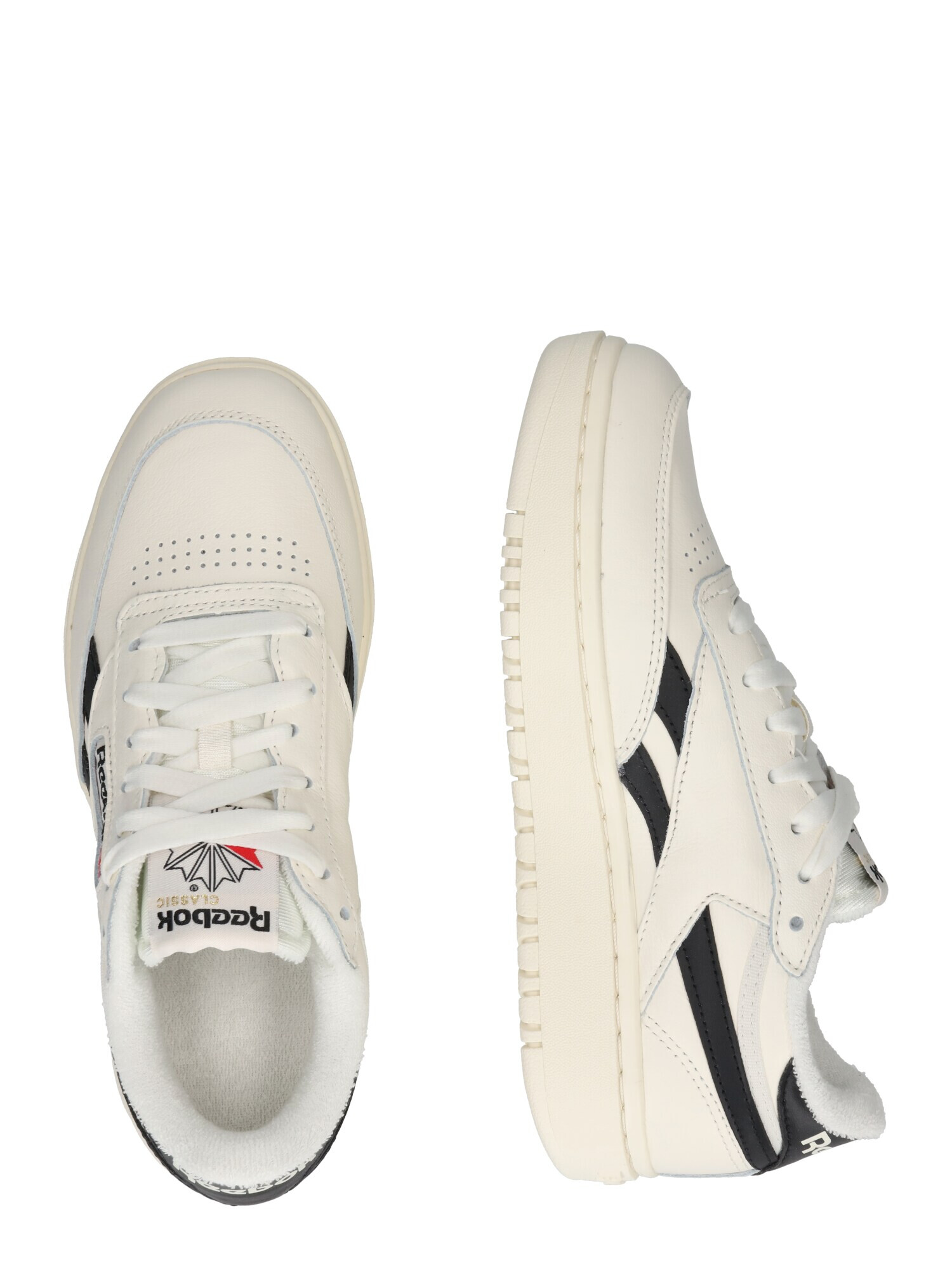 Reebok Classics Nízke tenisky modrá / červená / čierna / biela - Pepit.sk