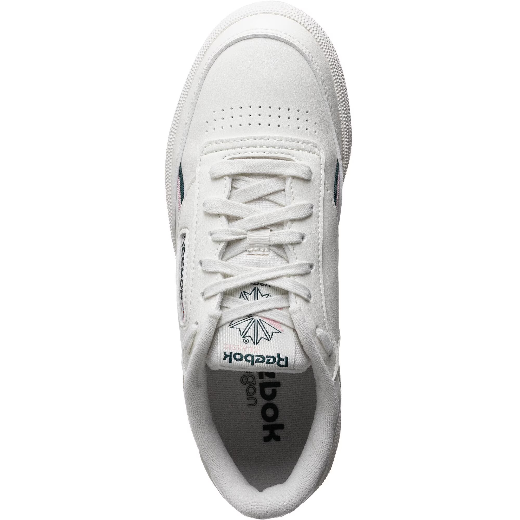 Reebok Classics Nízke tenisky modrá / jedľová / staroružová / biela - Pepit.sk