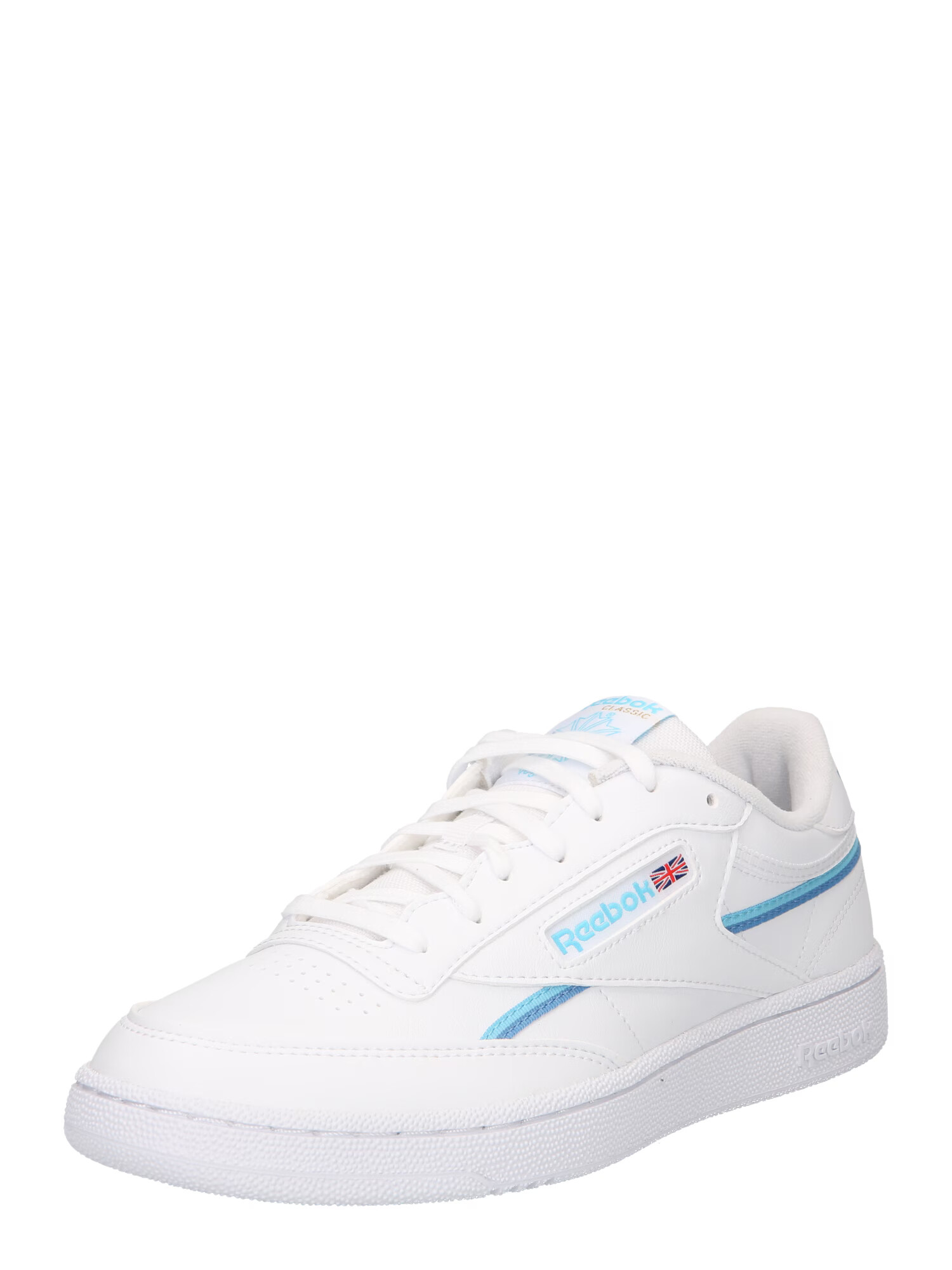 Reebok Classics Nízke tenisky modrá / tyrkysová / biela - Pepit.sk