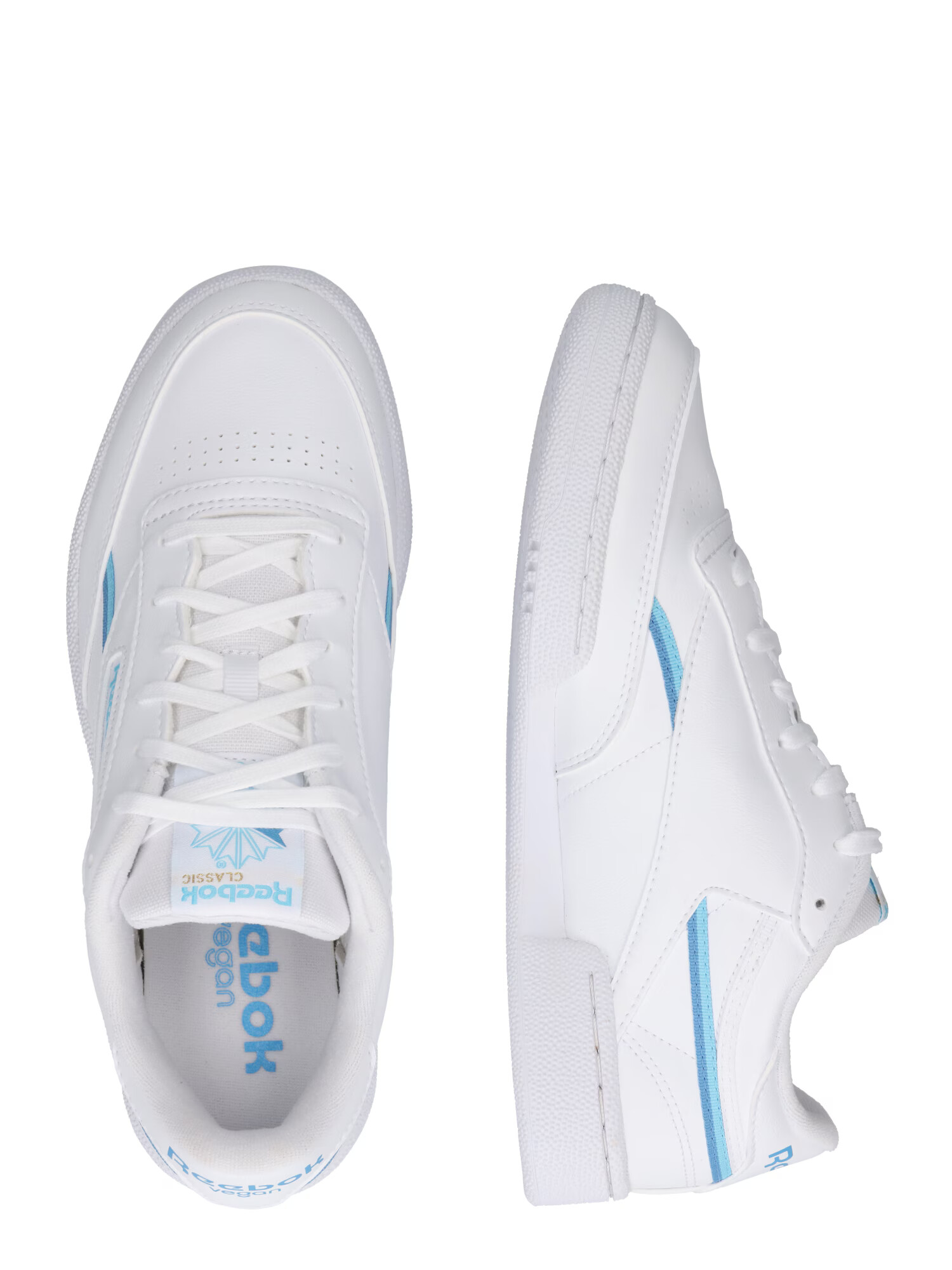 Reebok Classics Nízke tenisky modrá / tyrkysová / biela - Pepit.sk