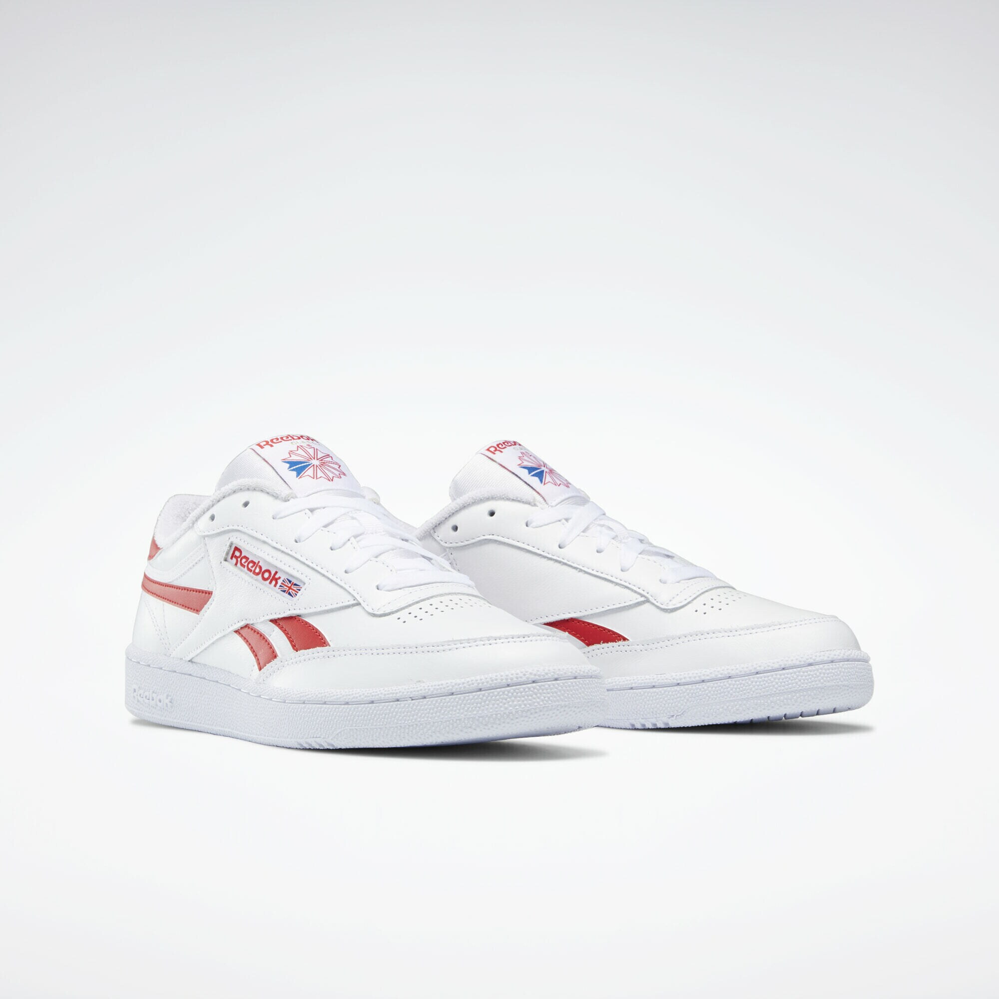 Reebok Classics Nízke tenisky modrá / zlatá / červená / biela - Pepit.sk