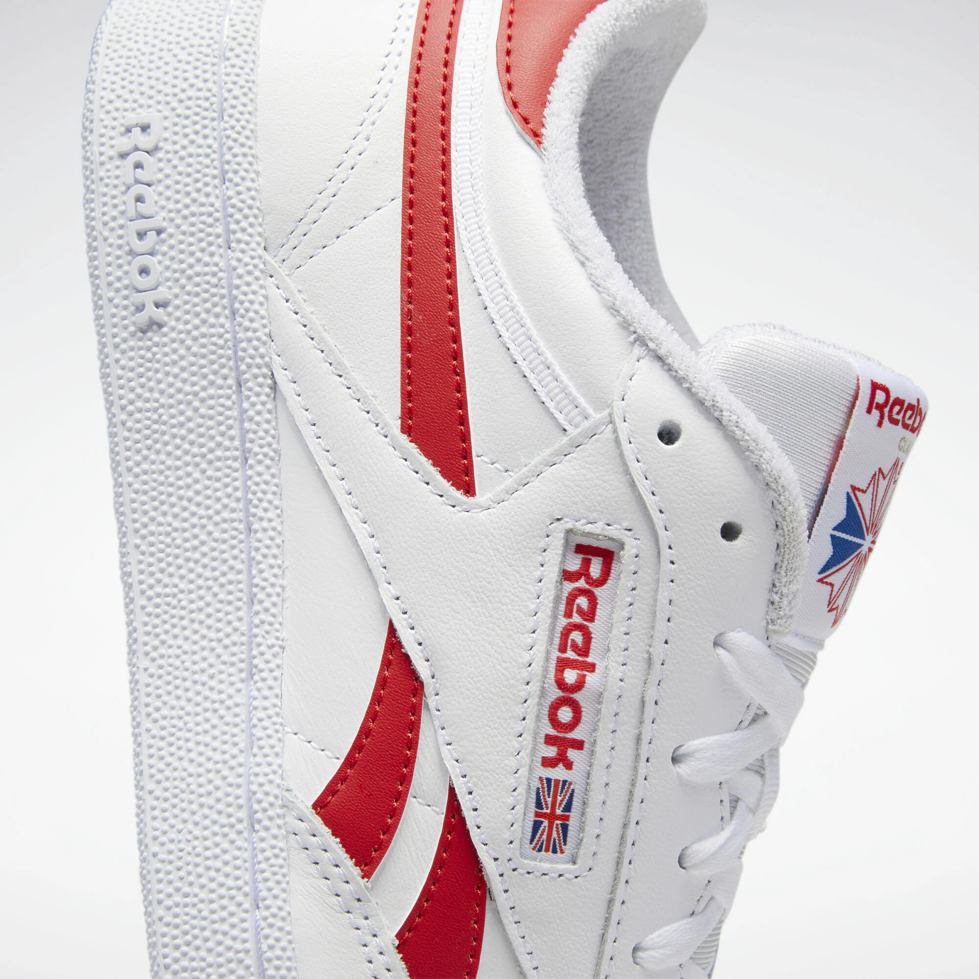 Reebok Classics Nízke tenisky modrá / zlatá / červená / biela - Pepit.sk