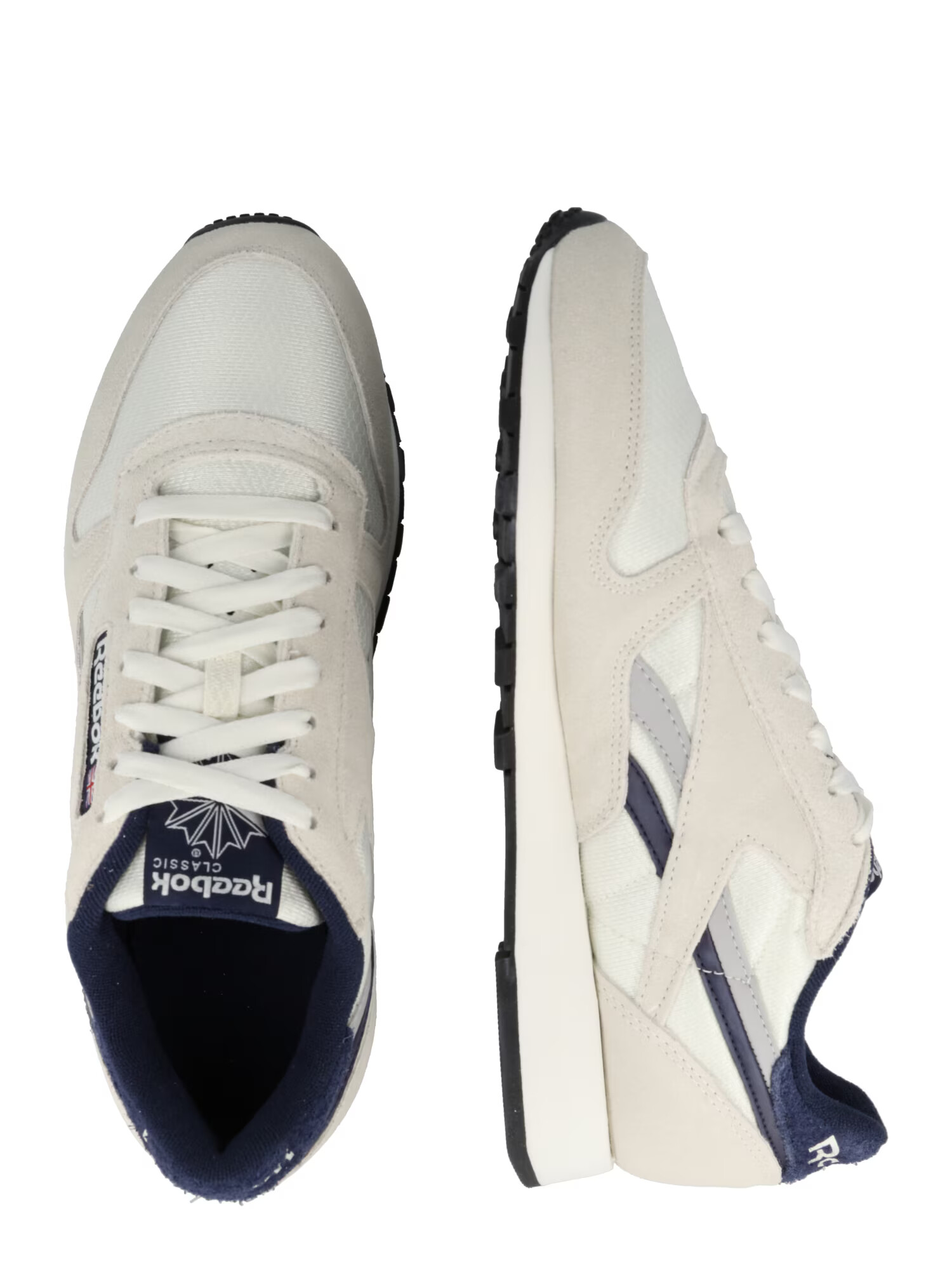 Reebok Classics Nízke tenisky námornícka modrá / svetlosivá / prírodná biela - Pepit.sk