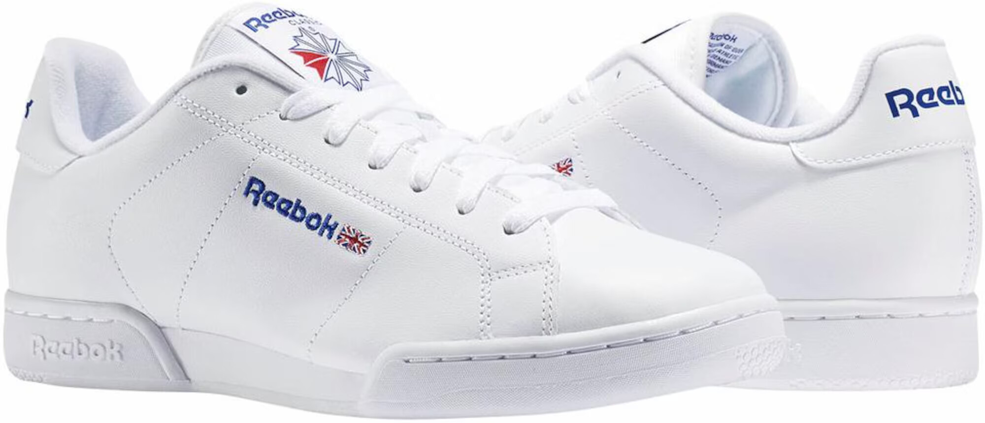 Reebok Classics Nízke tenisky 'NPC II' modrá / biela - Pepit.sk