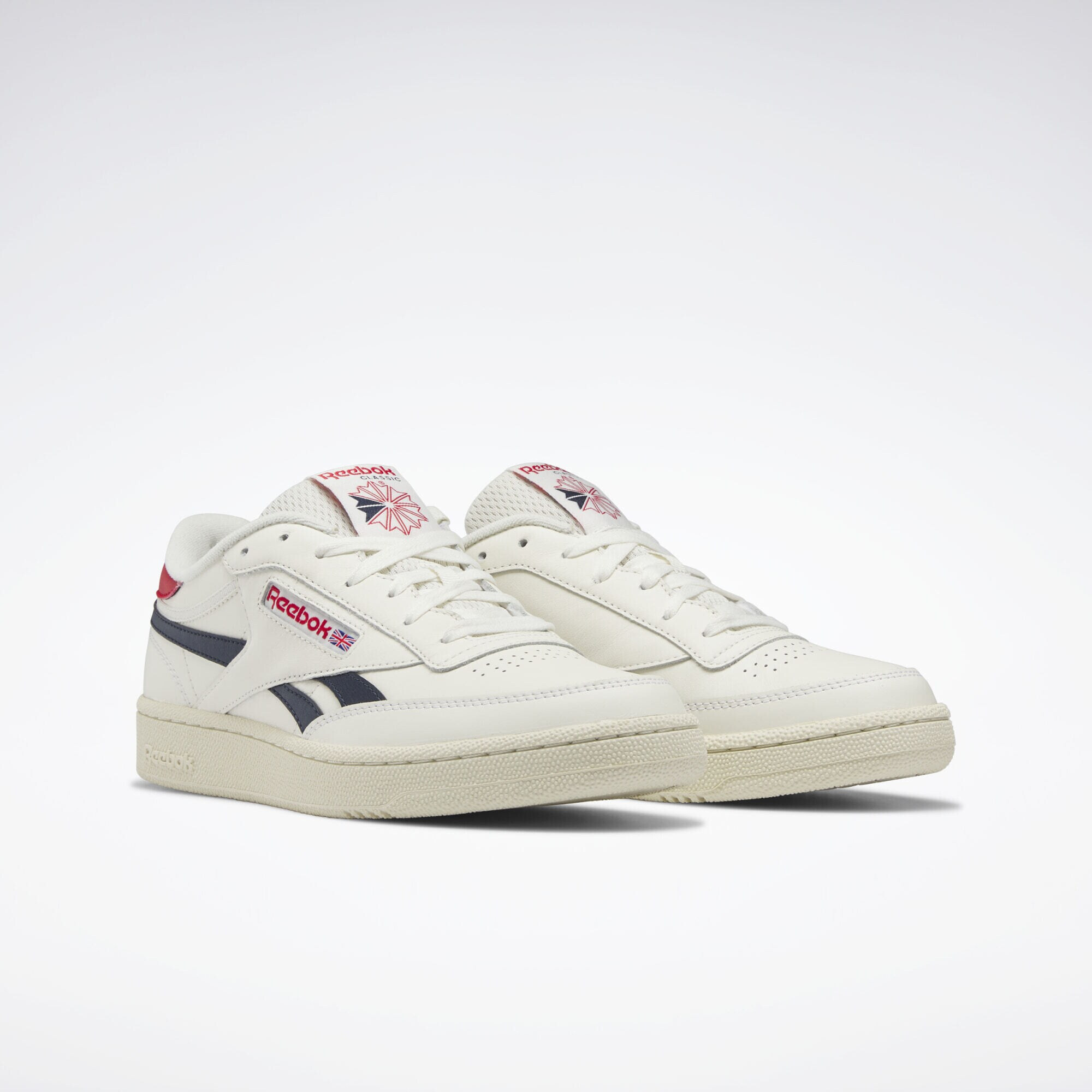 Reebok Classics Nízke tenisky 'Revenge' kráľovská modrá / tmavomodrá / ohnivo červená / biela - Pepit.sk