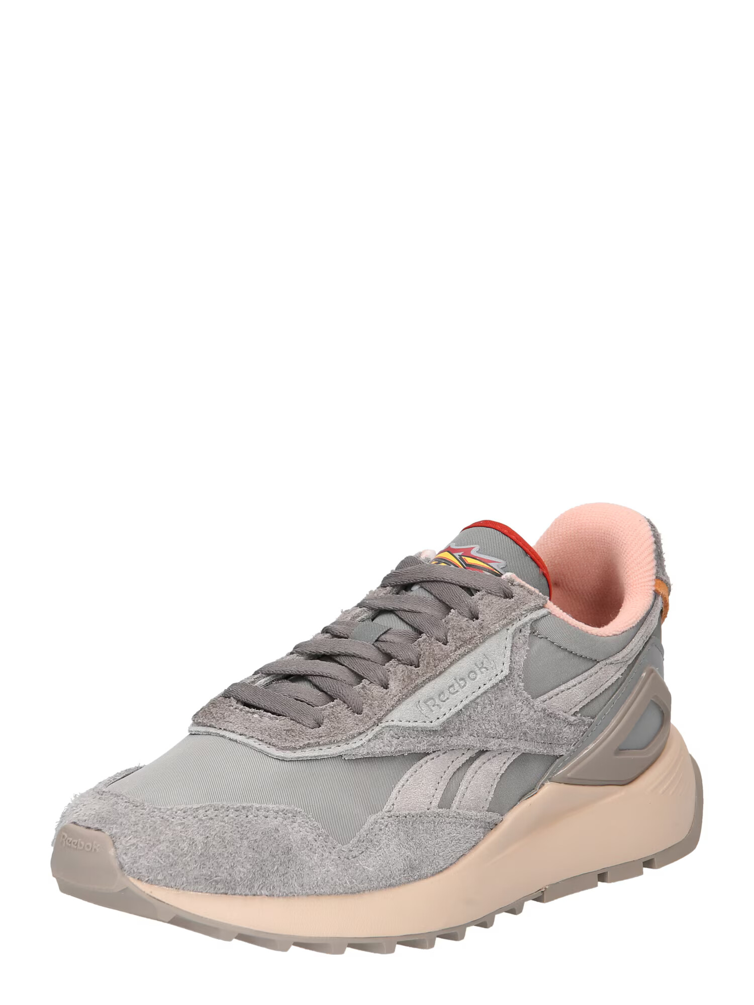 Reebok Classics Nízke tenisky sivá / zelená / oranžová / biela - Pepit.sk