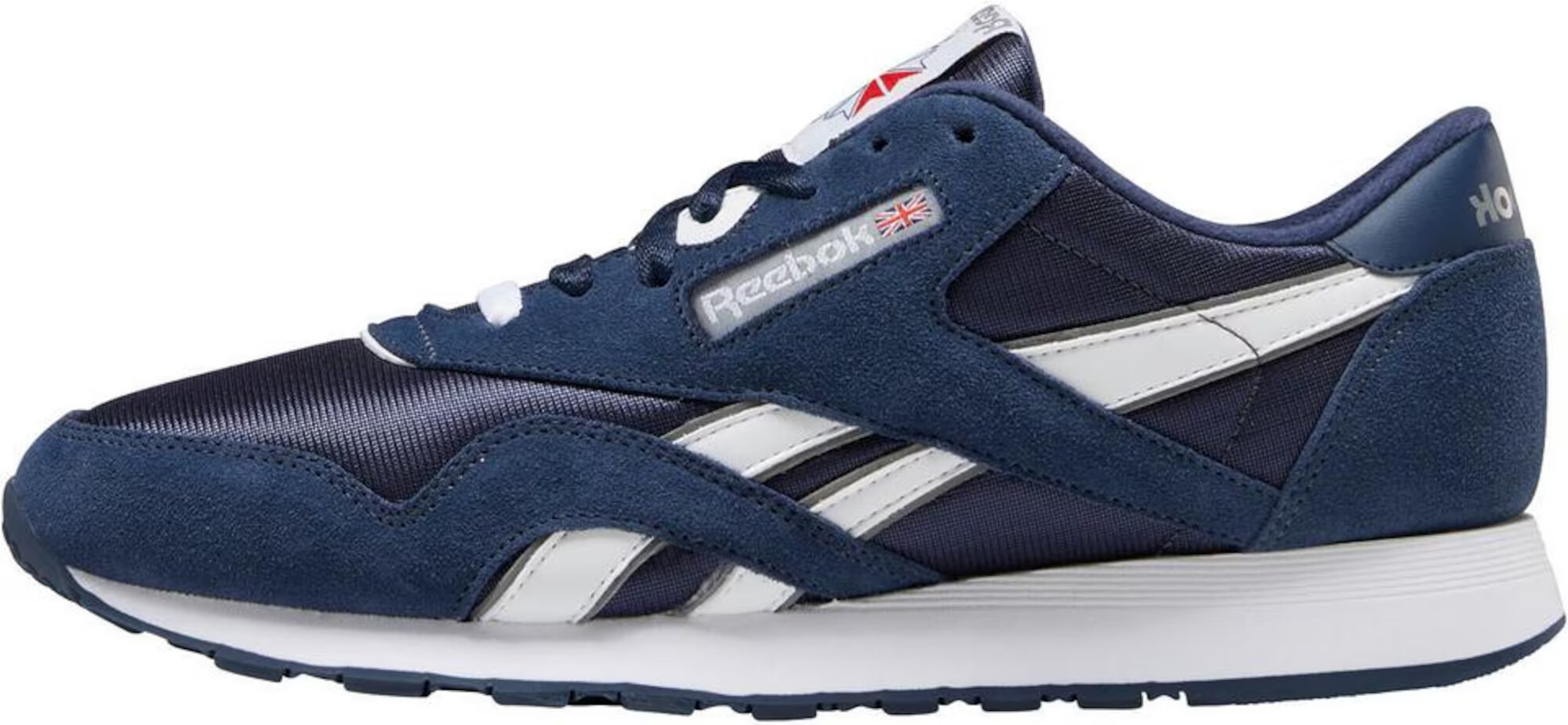 Reebok Classics Nízke tenisky tmavomodrá / biela - Pepit.sk