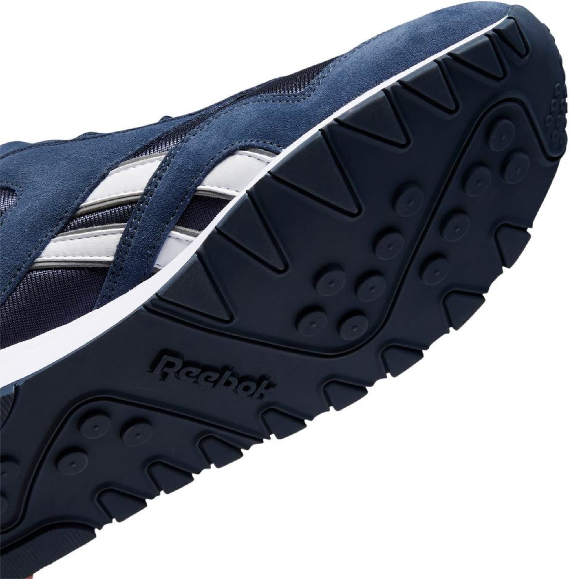 Reebok Classics Nízke tenisky tmavomodrá / biela - Pepit.sk