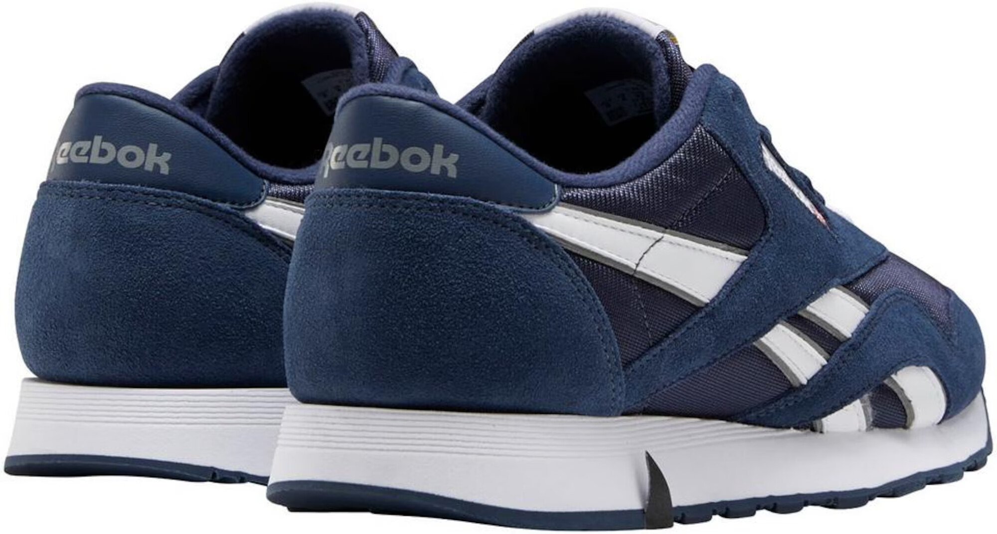 Reebok Classics Nízke tenisky tmavomodrá / biela - Pepit.sk