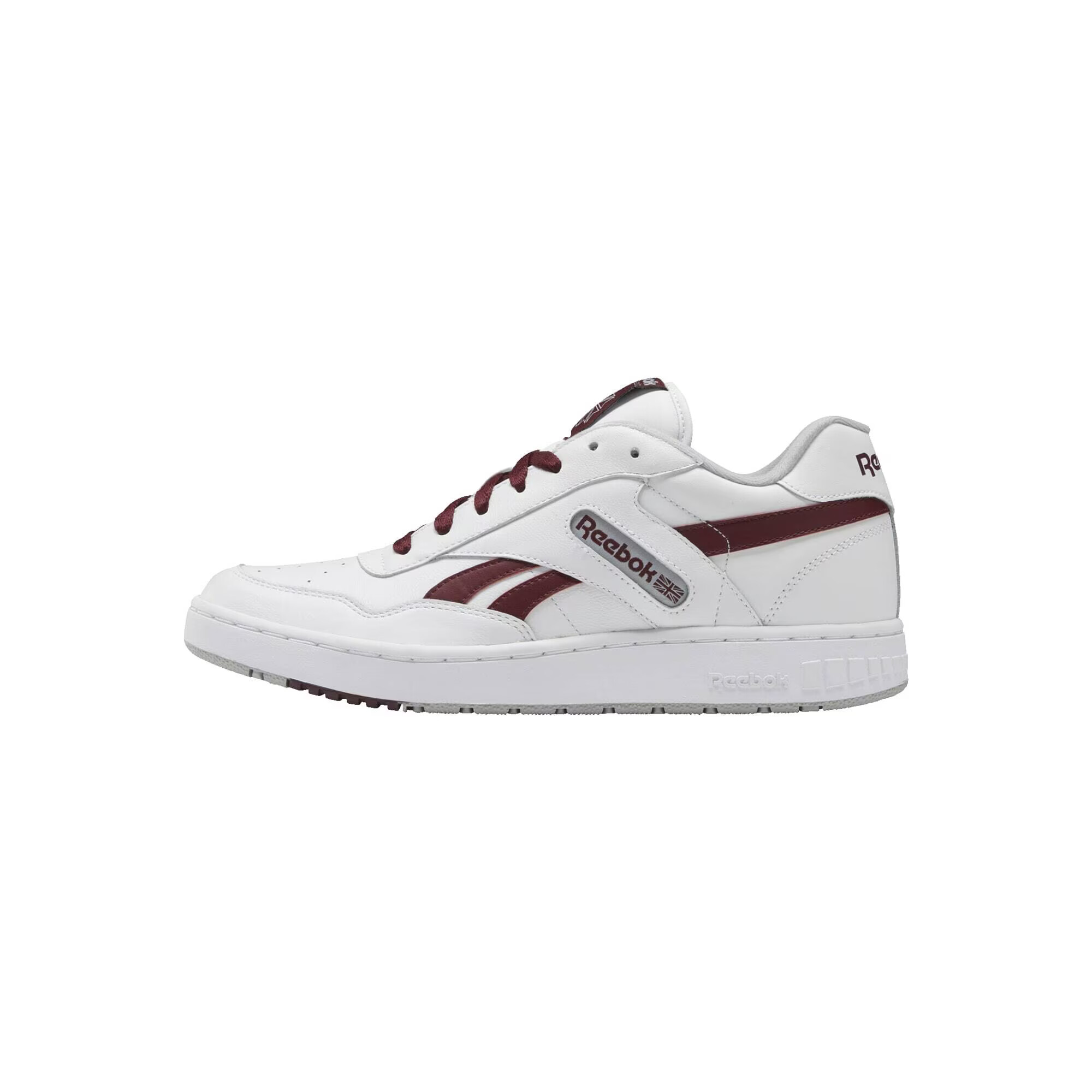 Reebok Classics Nízke tenisky vínovo červená / biela - Pepit.sk