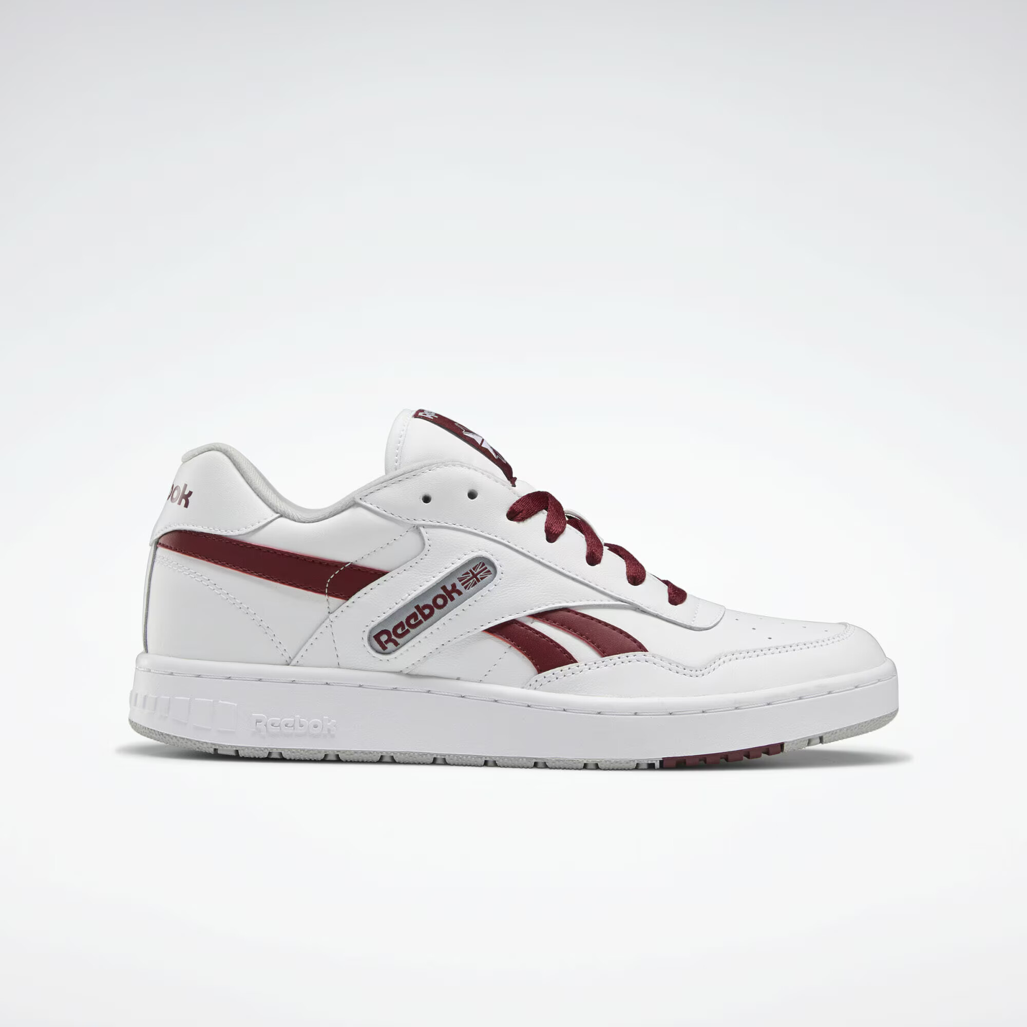 Reebok Classics Nízke tenisky vínovo červená / biela - Pepit.sk