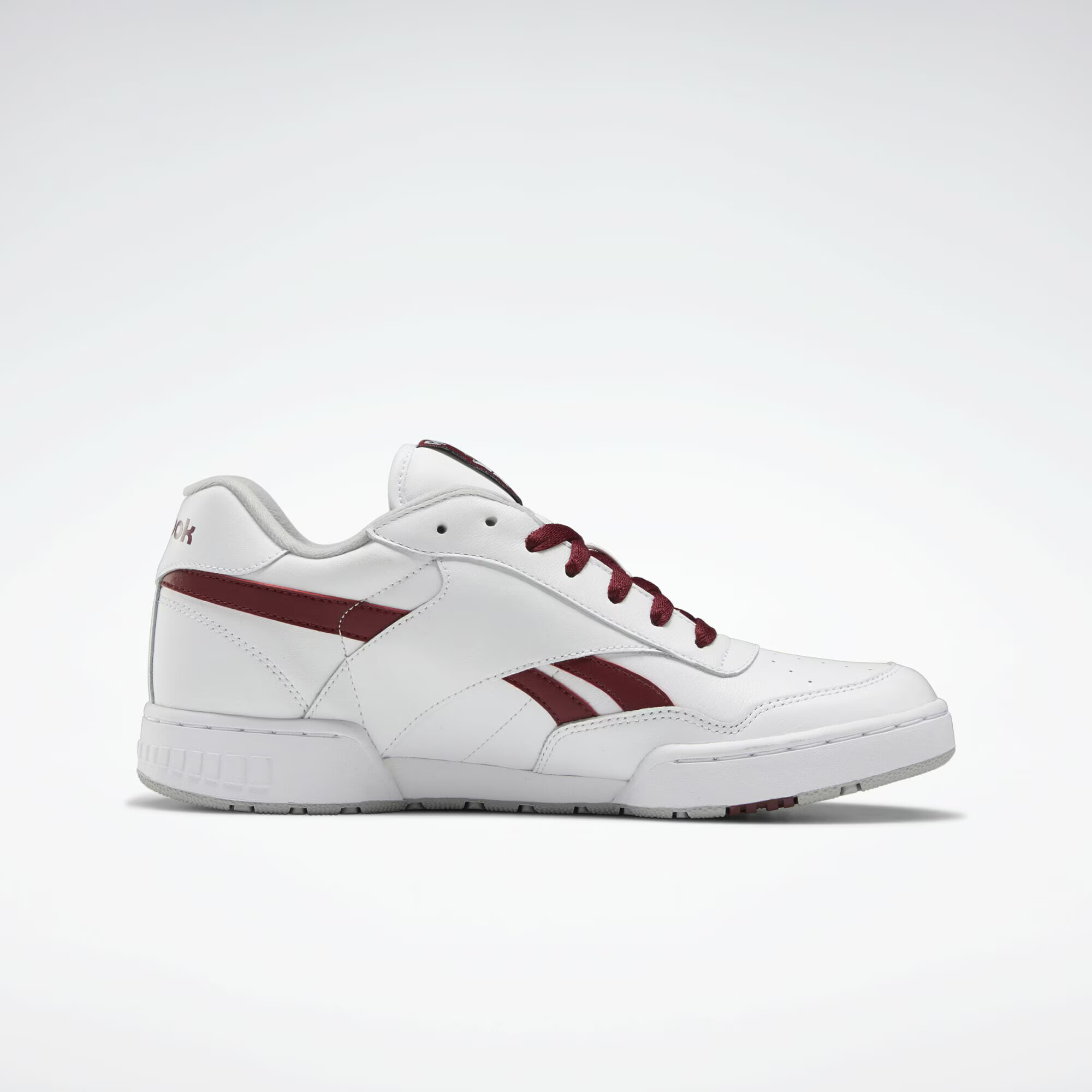 Reebok Classics Nízke tenisky vínovo červená / biela - Pepit.sk