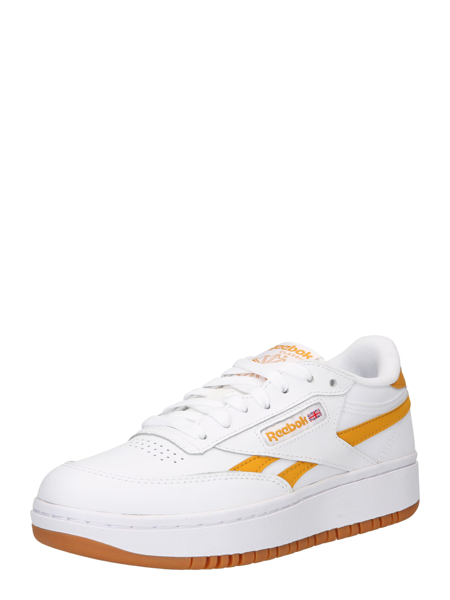 Reebok Classics Nízke tenisky zlatá žltá / biela - Pepit.sk