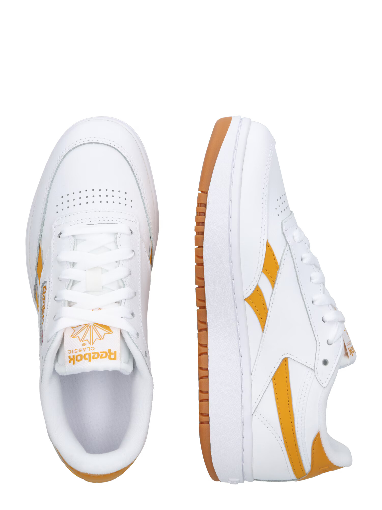 Reebok Classics Nízke tenisky zlatá žltá / biela - Pepit.sk