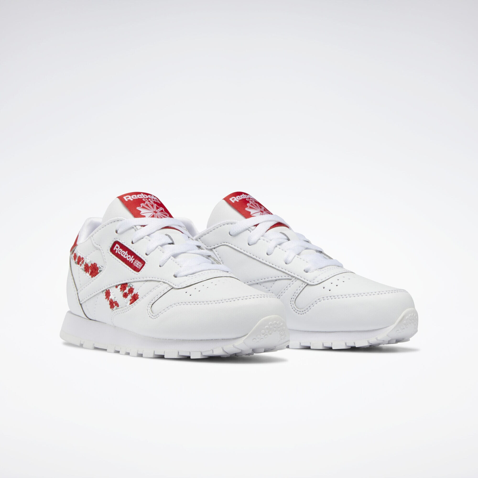 Reebok Classics Tenisky červená / šedobiela - Pepit.sk