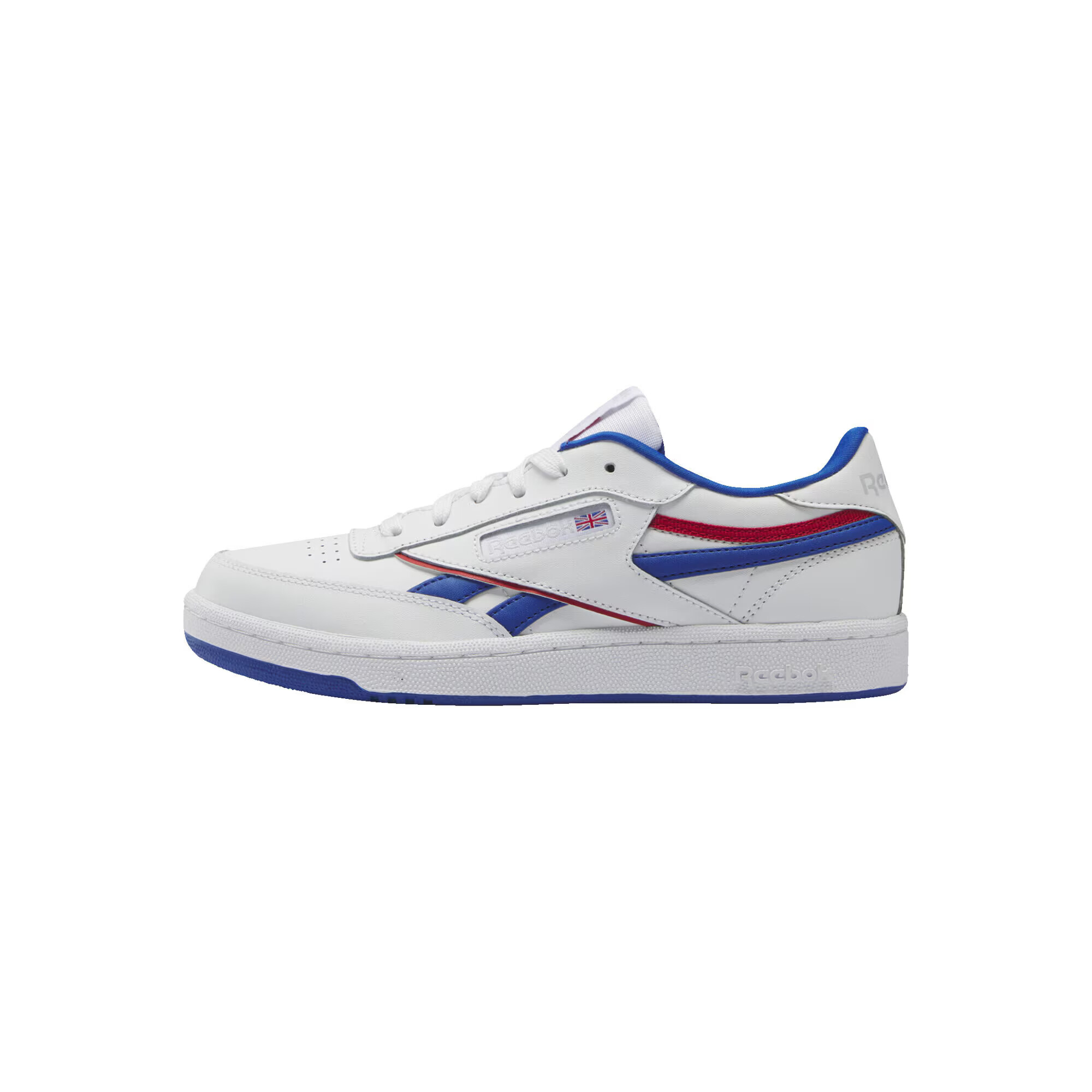 Reebok Classics Tenisky 'Club C Revenge' kráľovská modrá / karmínovo červená / biela - Pepit.sk