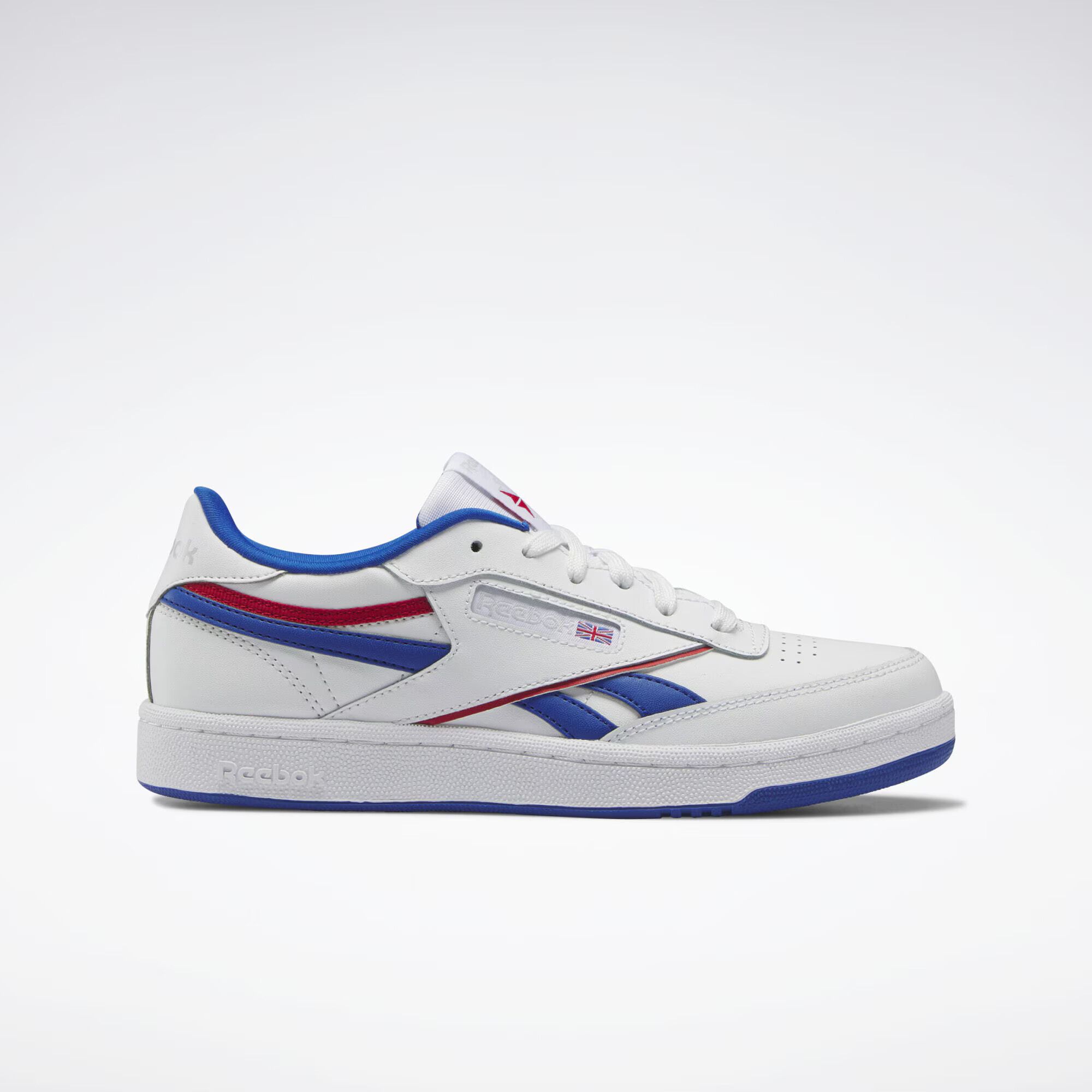 Reebok Classics Tenisky 'Club C Revenge' kráľovská modrá / karmínovo červená / biela - Pepit.sk