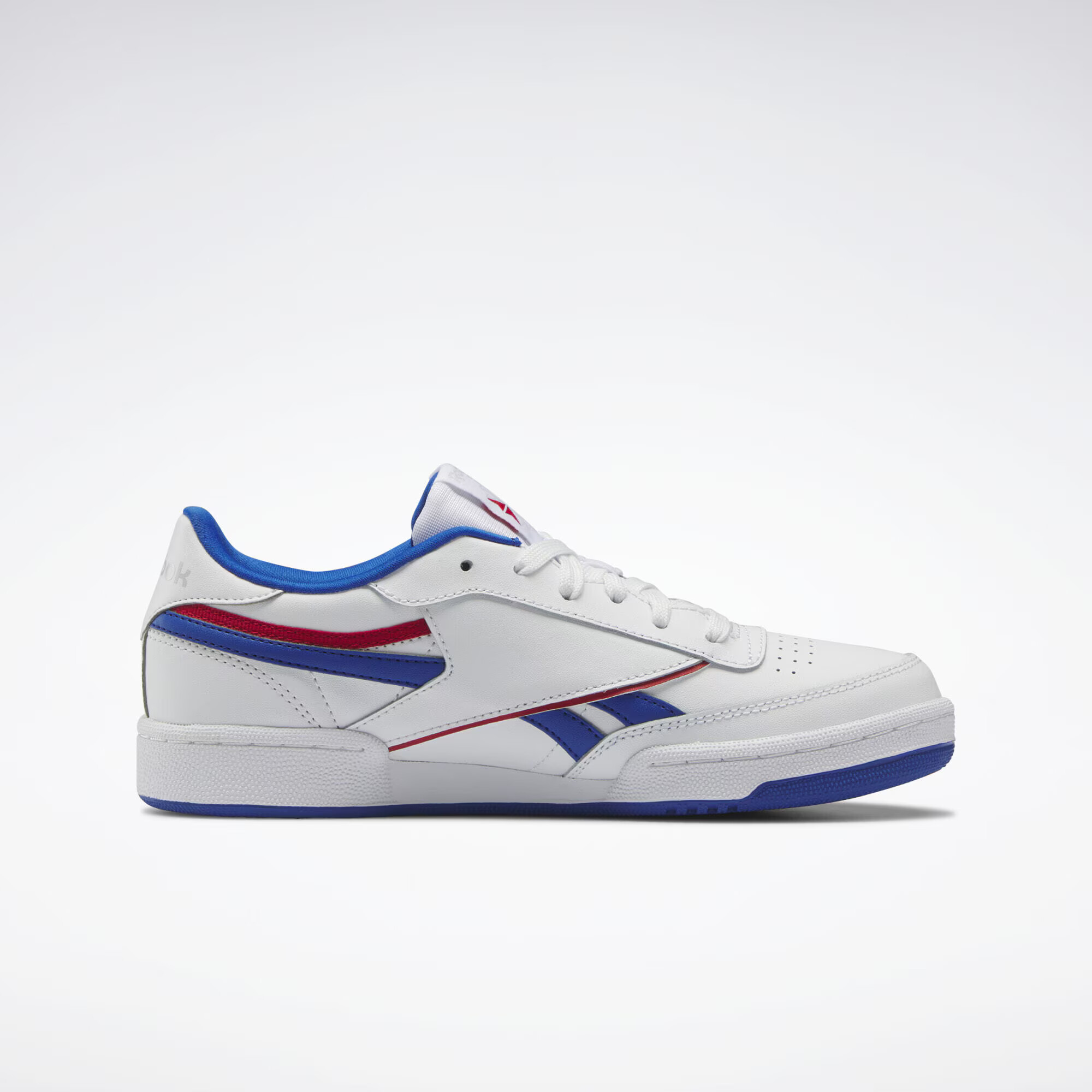 Reebok Classics Tenisky 'Club C Revenge' kráľovská modrá / karmínovo červená / biela - Pepit.sk