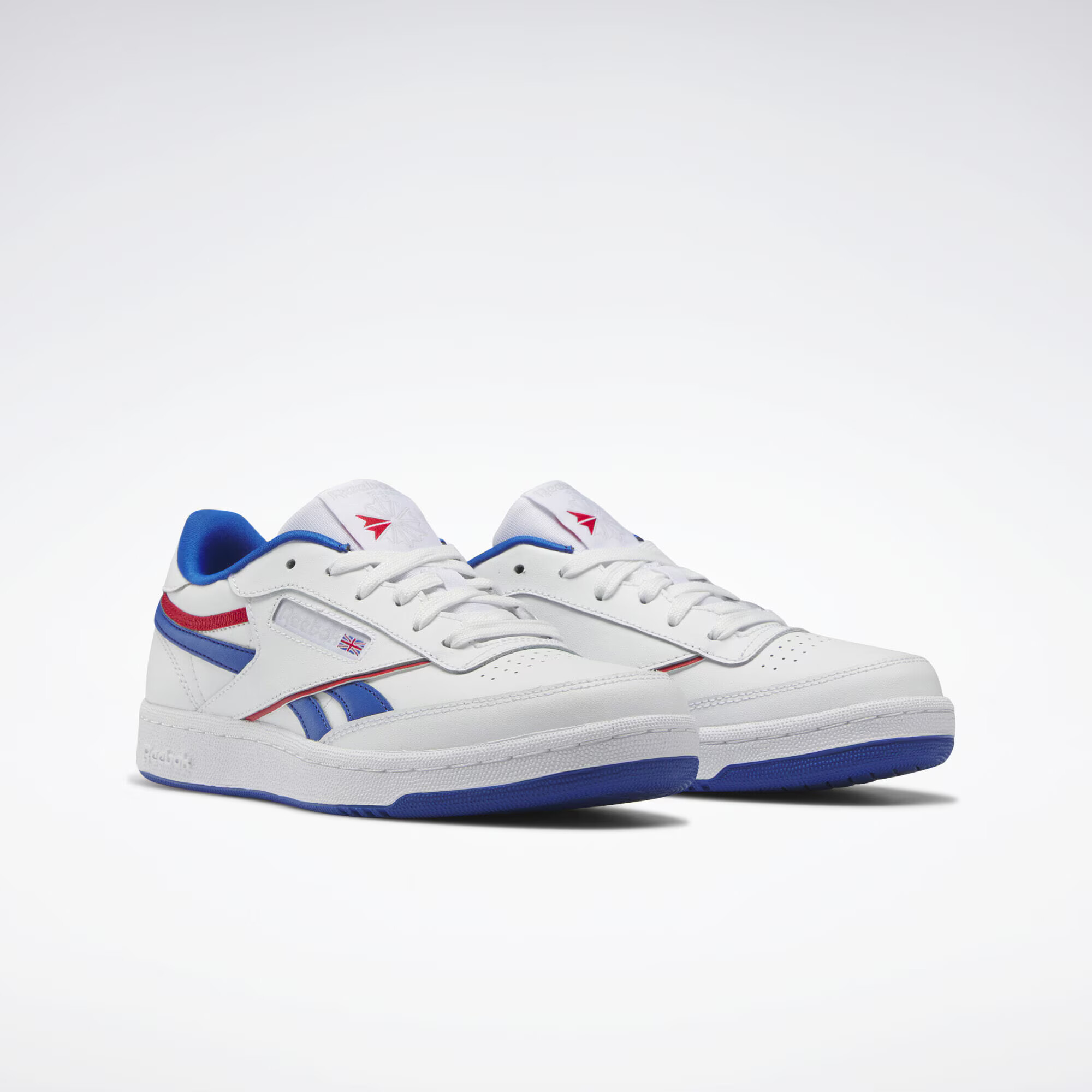 Reebok Classics Tenisky 'Club C Revenge' kráľovská modrá / karmínovo červená / biela - Pepit.sk